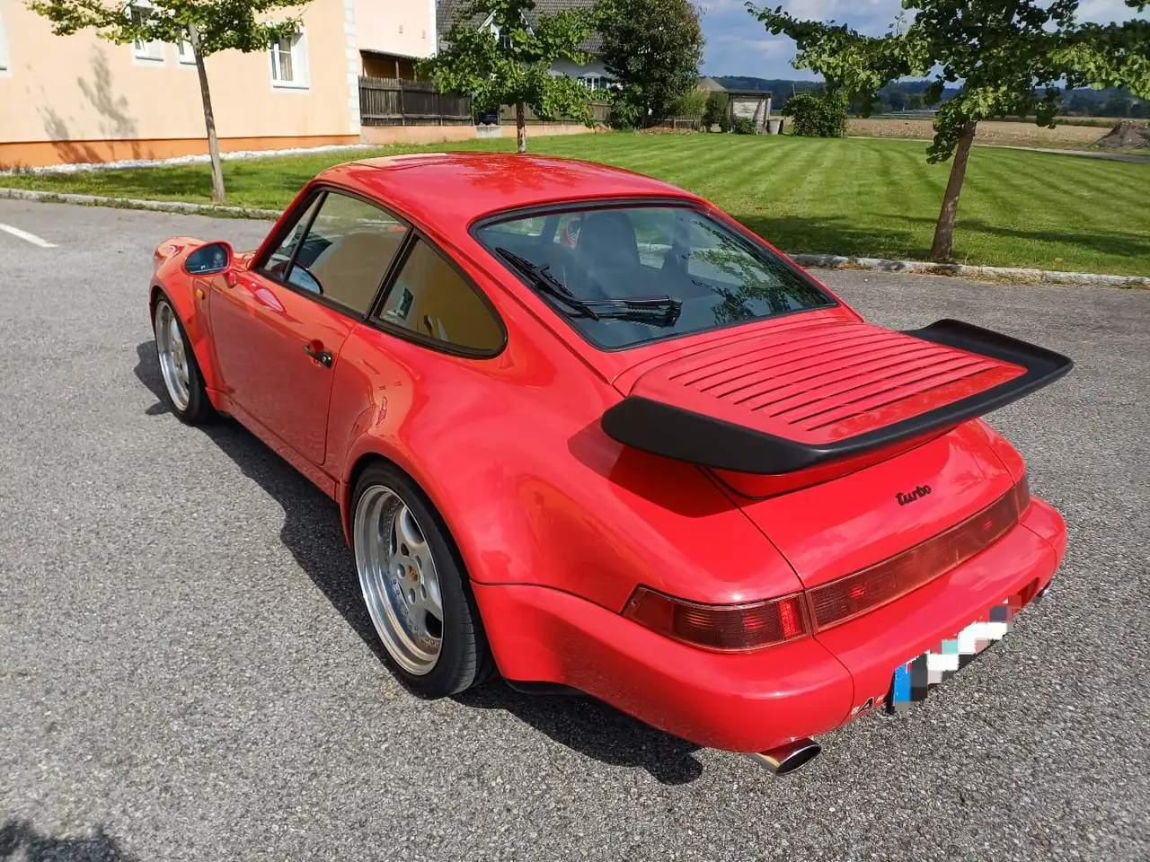 Porsche 964 turbo/Top-Originalzustand, foto 4