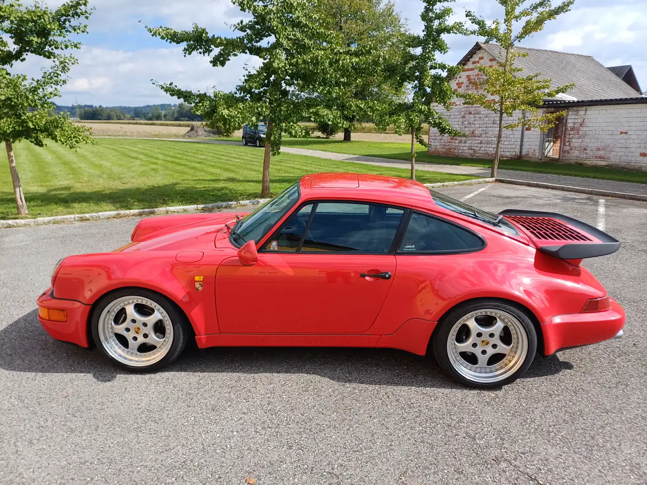 Porsche 964 turbo/Top-Originalzustand, foto 6