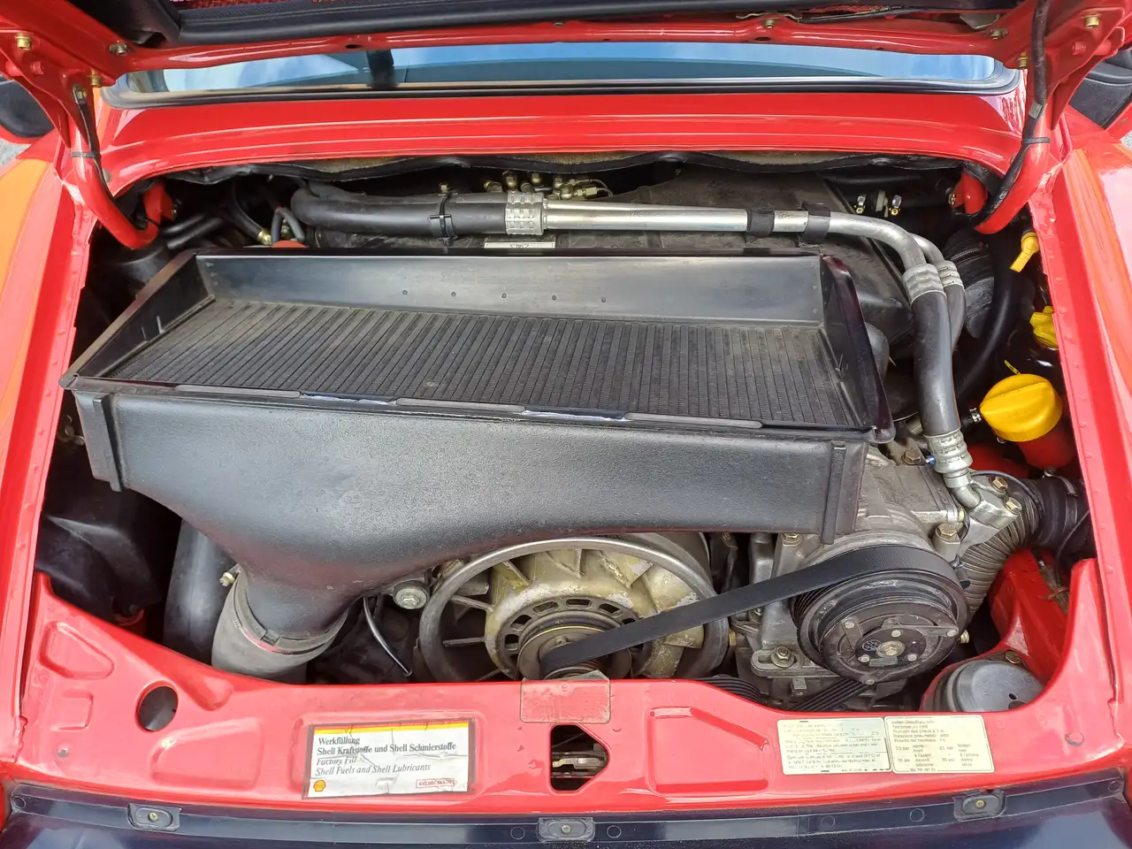 Porsche 964 turbo/Top-Originalzustand, foto 11
