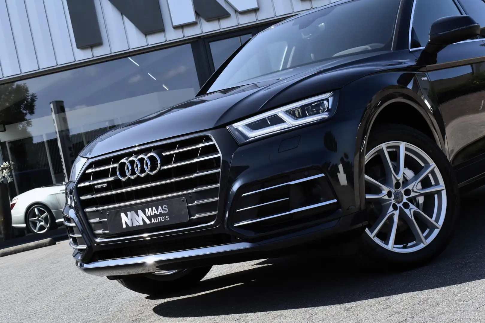 Audi Q5 55 TFSI e S edition Azul - 2