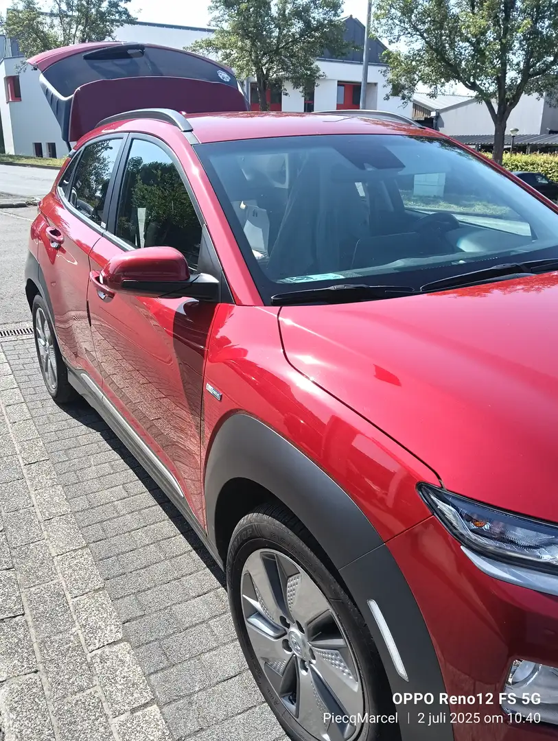 Hyundai KONA KONA EV Select Rouge - 2
