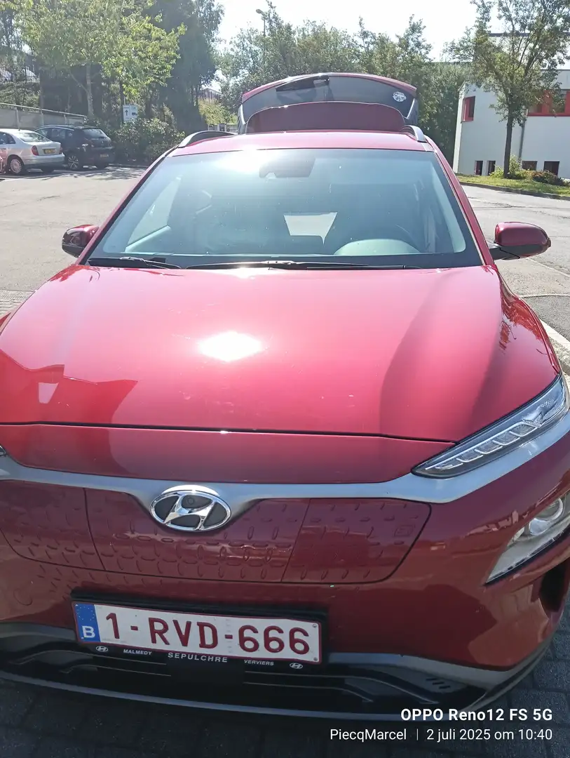 Hyundai KONA KONA EV Select Rouge - 1
