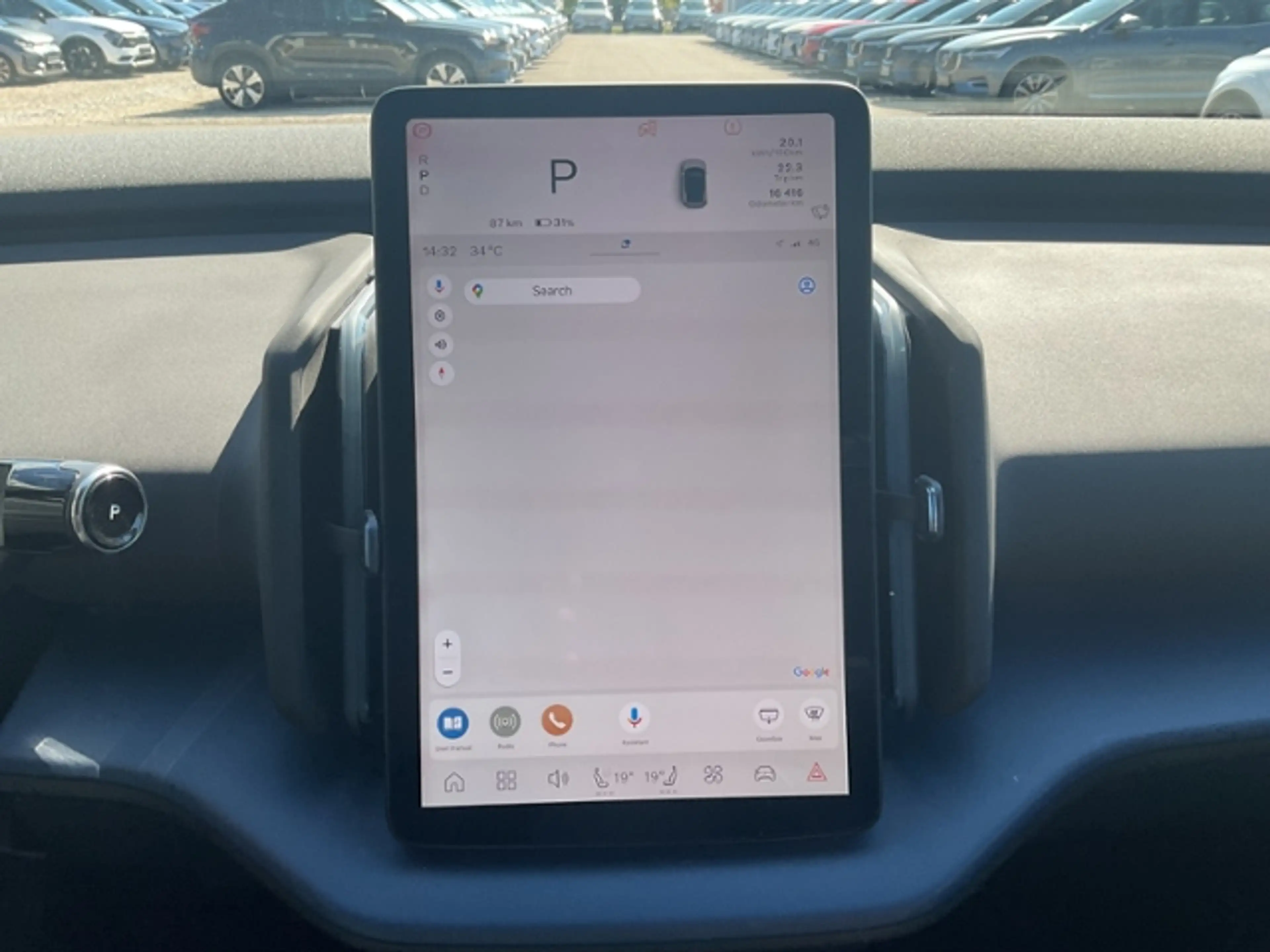 Volvo EX30 Plus 2WD Pure Electric ACC Kamera Google — photo 13