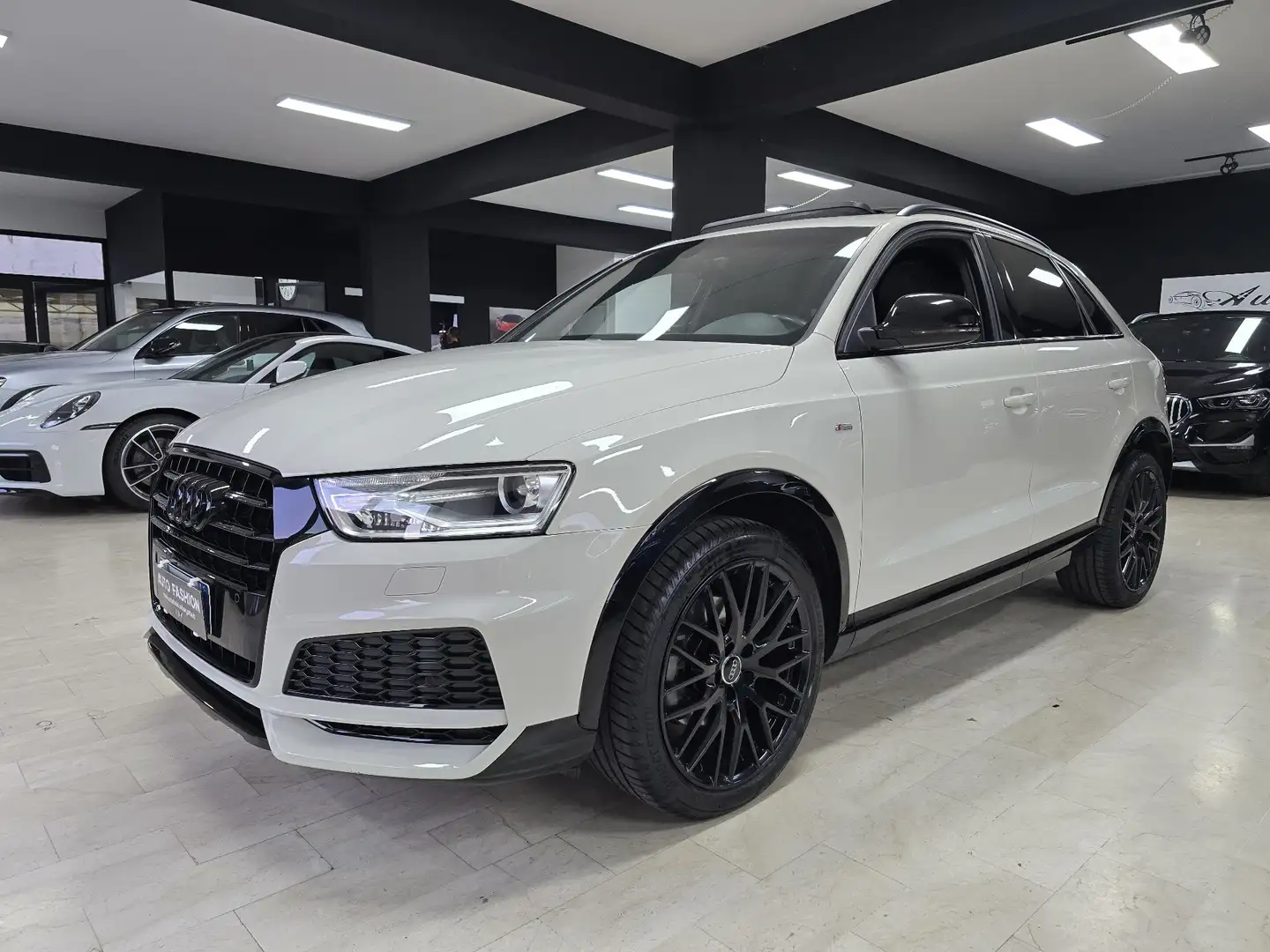 Audi Q3 Q3 2.0 tdi Sline quattro 150cv s-tronic (Tetto) Grigio - 1