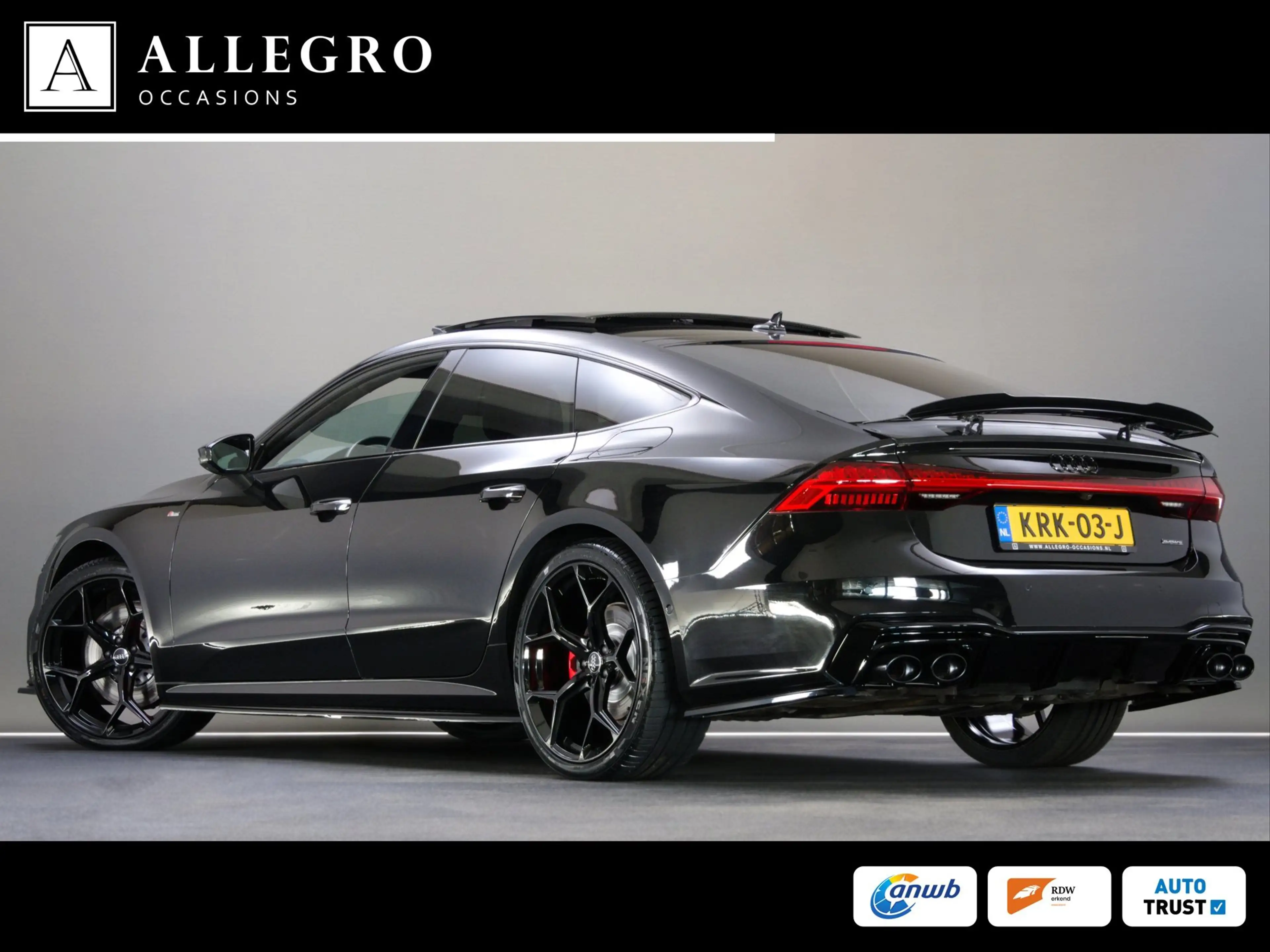 Audi A7 Sportback 50 TFSI e quattro Competition S-Line Edi — photo 4