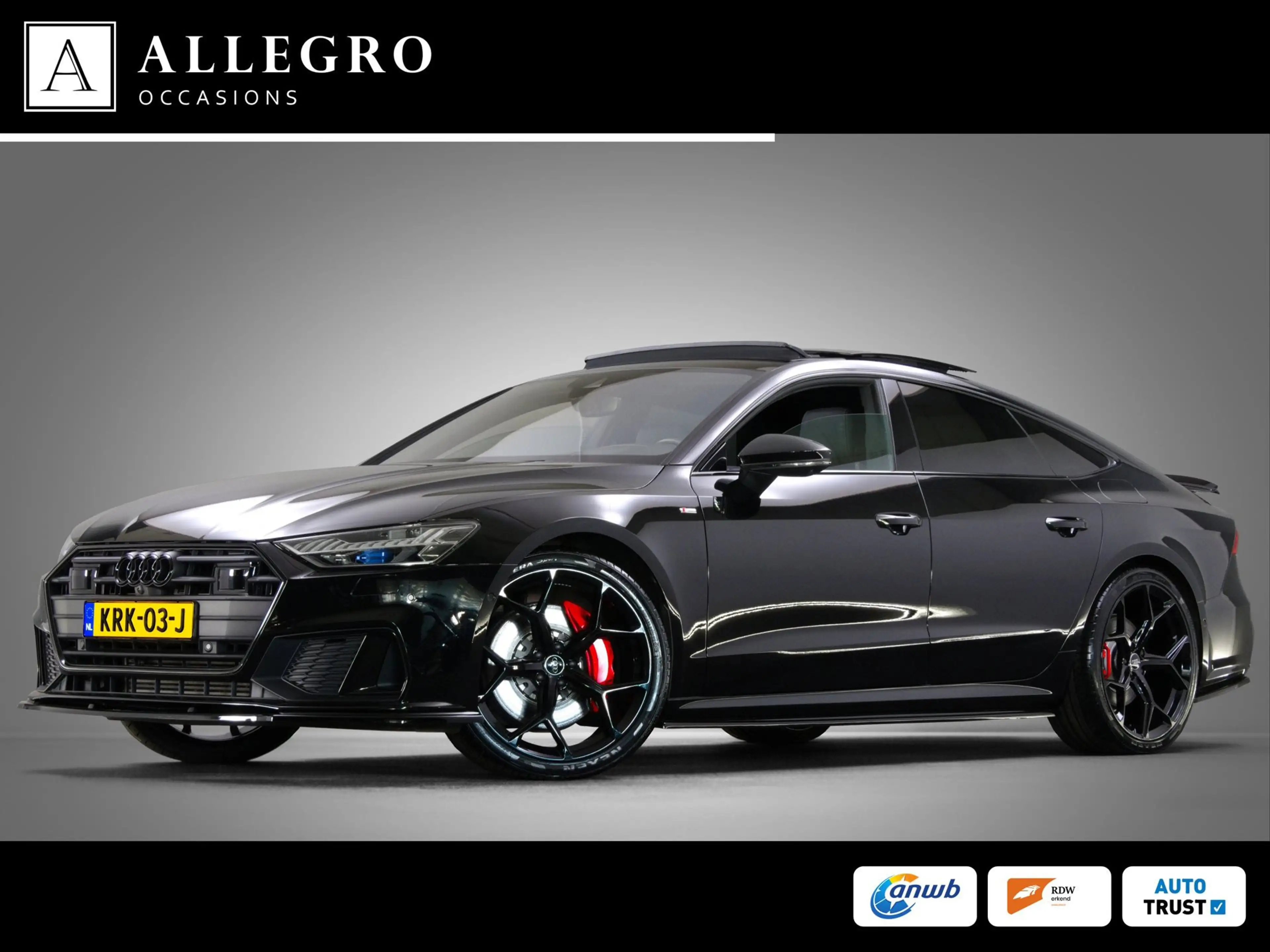 Audi A7 Sportback 50 TFSI e quattro Competition S-Line Edi