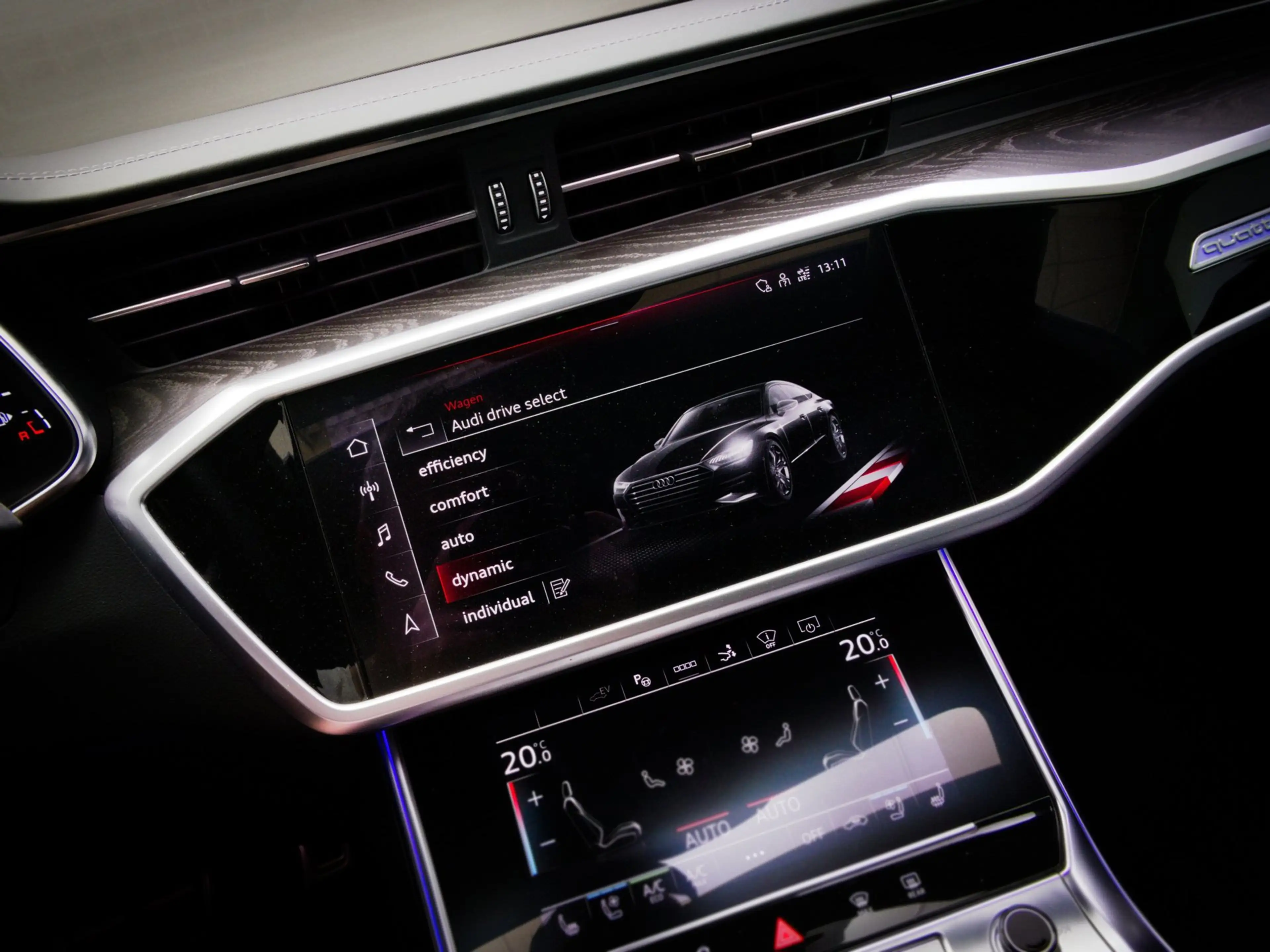 Audi A7 Sportback 50 TFSI e quattro Competition S-Line Edi — photo 28