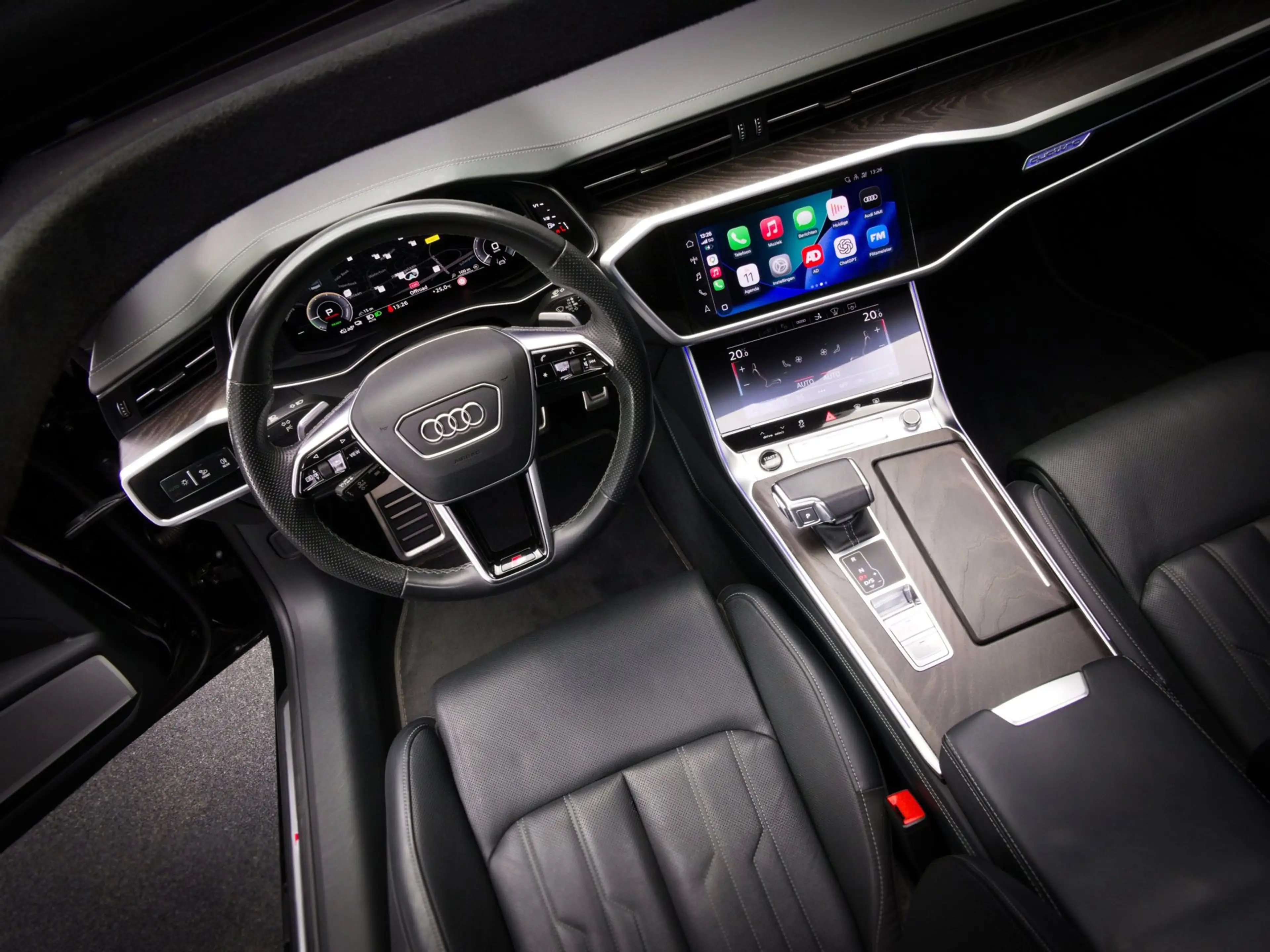 Audi A7 Sportback 50 TFSI e quattro Competition S-Line Edi — photo 32
