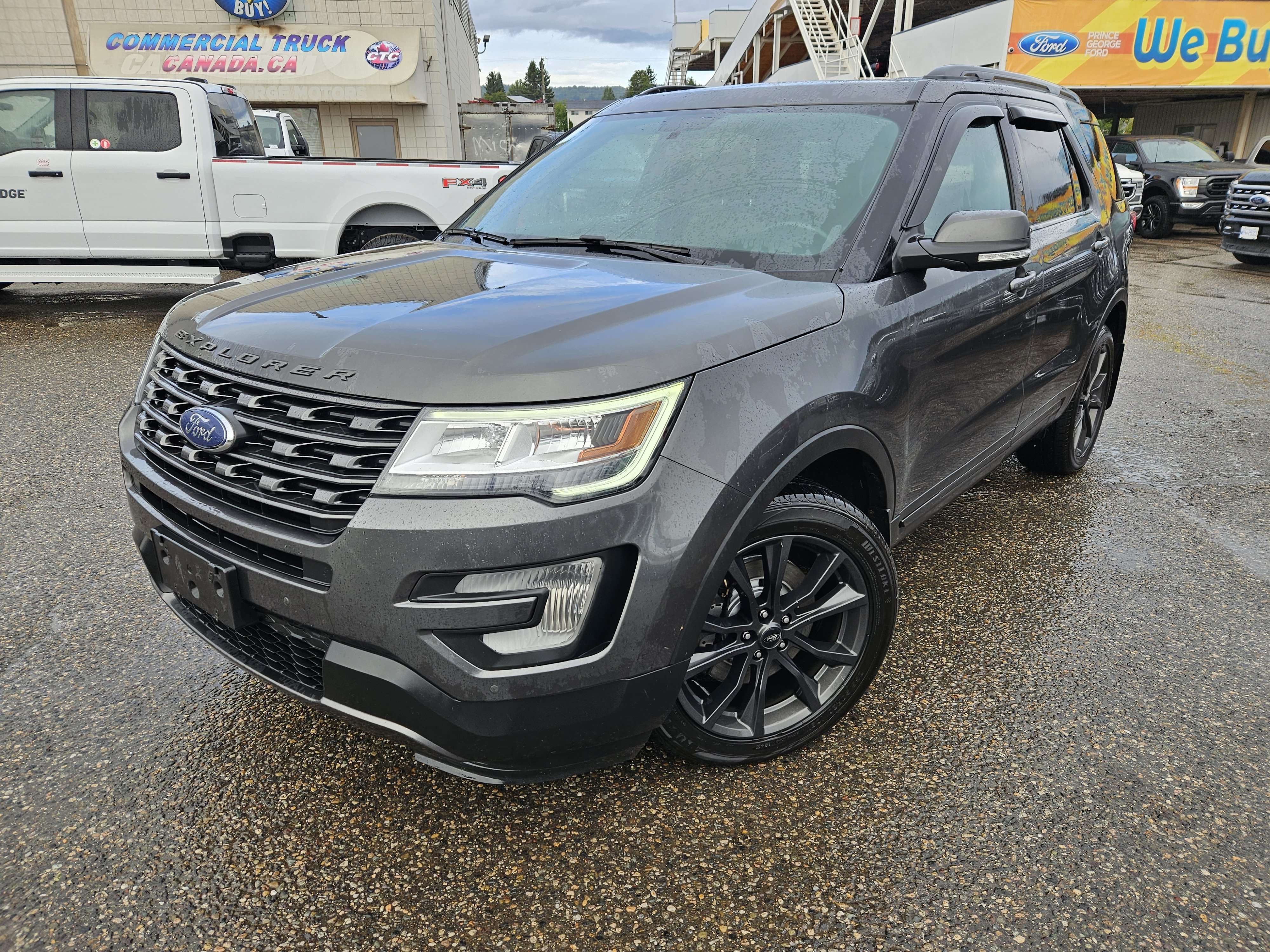 2017 Ford Explorer