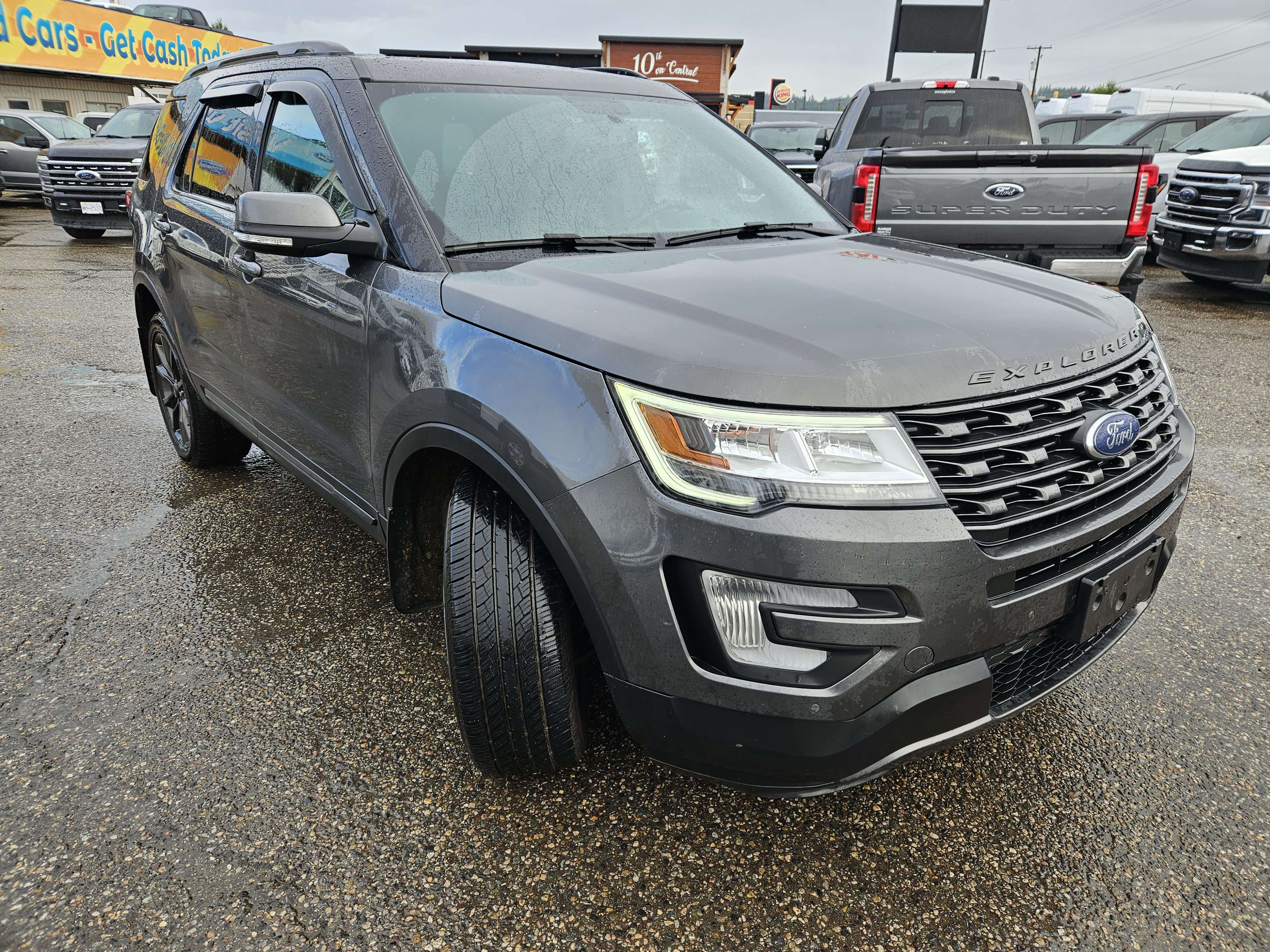 2017 Ford Explorer