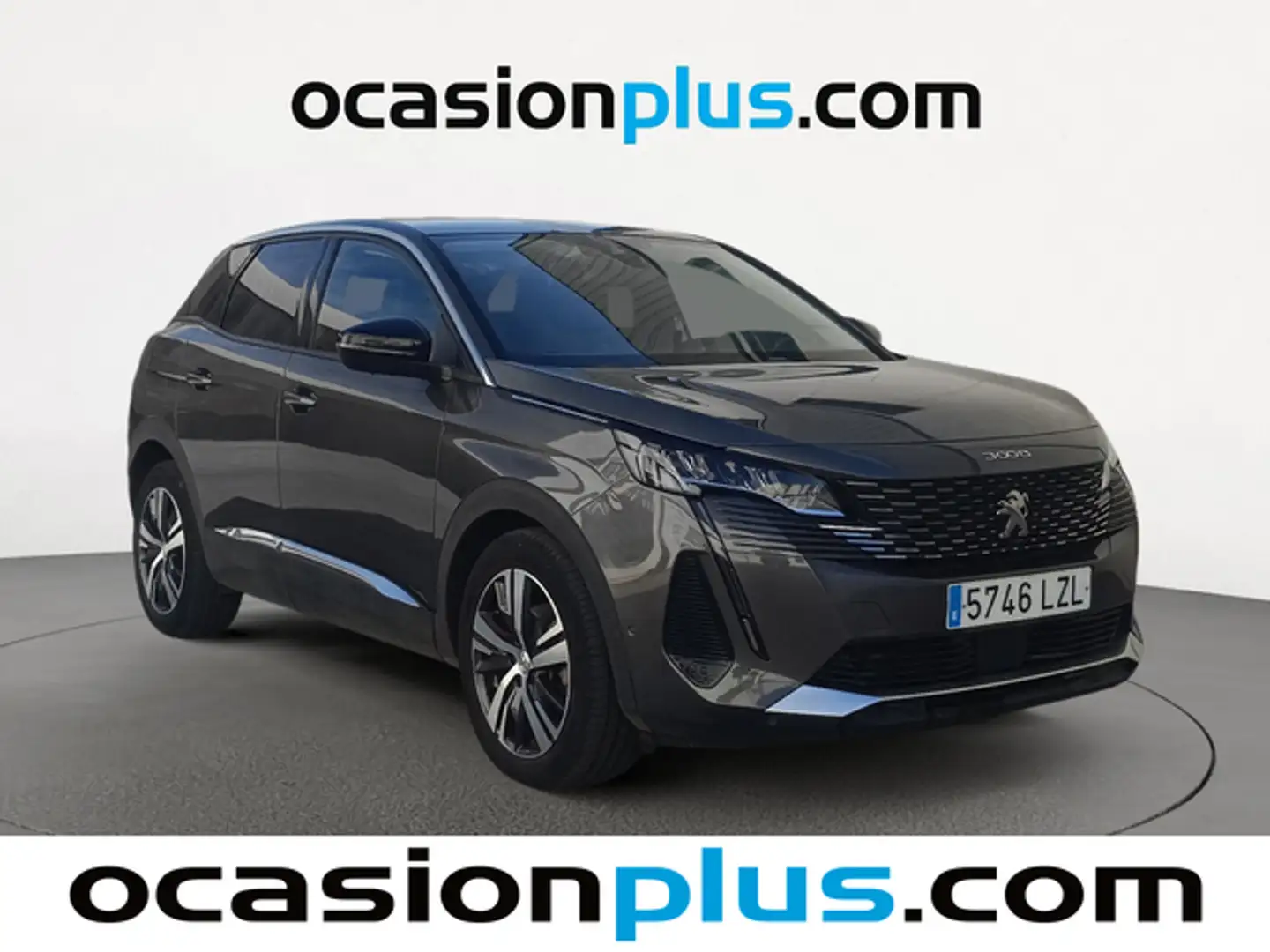 Peugeot 3008 1.6 BlueHDi Allure 120 Plateado - 2