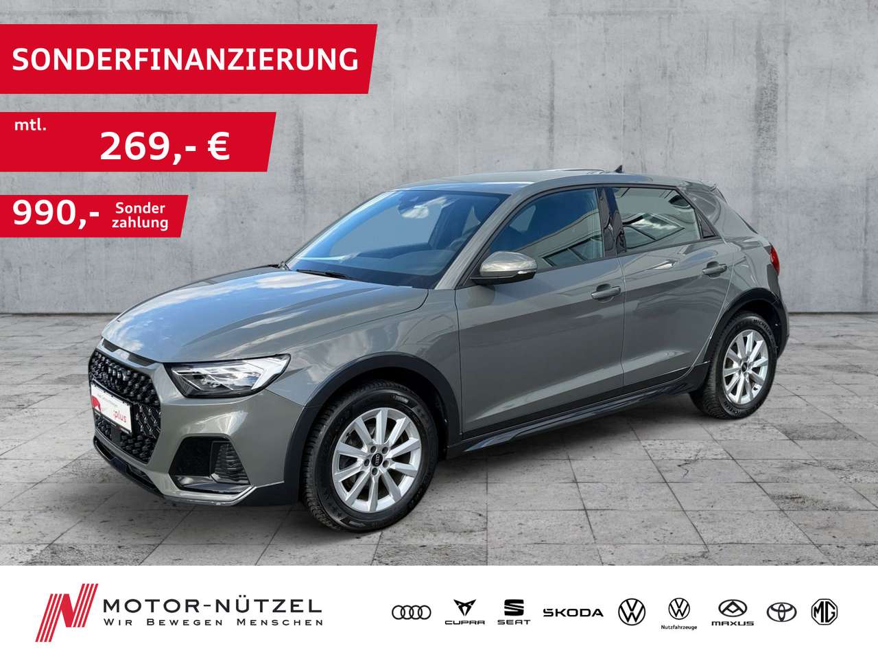 Audi A1 2022 — 30 TFSI S-TR S-LINE INT LED+PDC+17