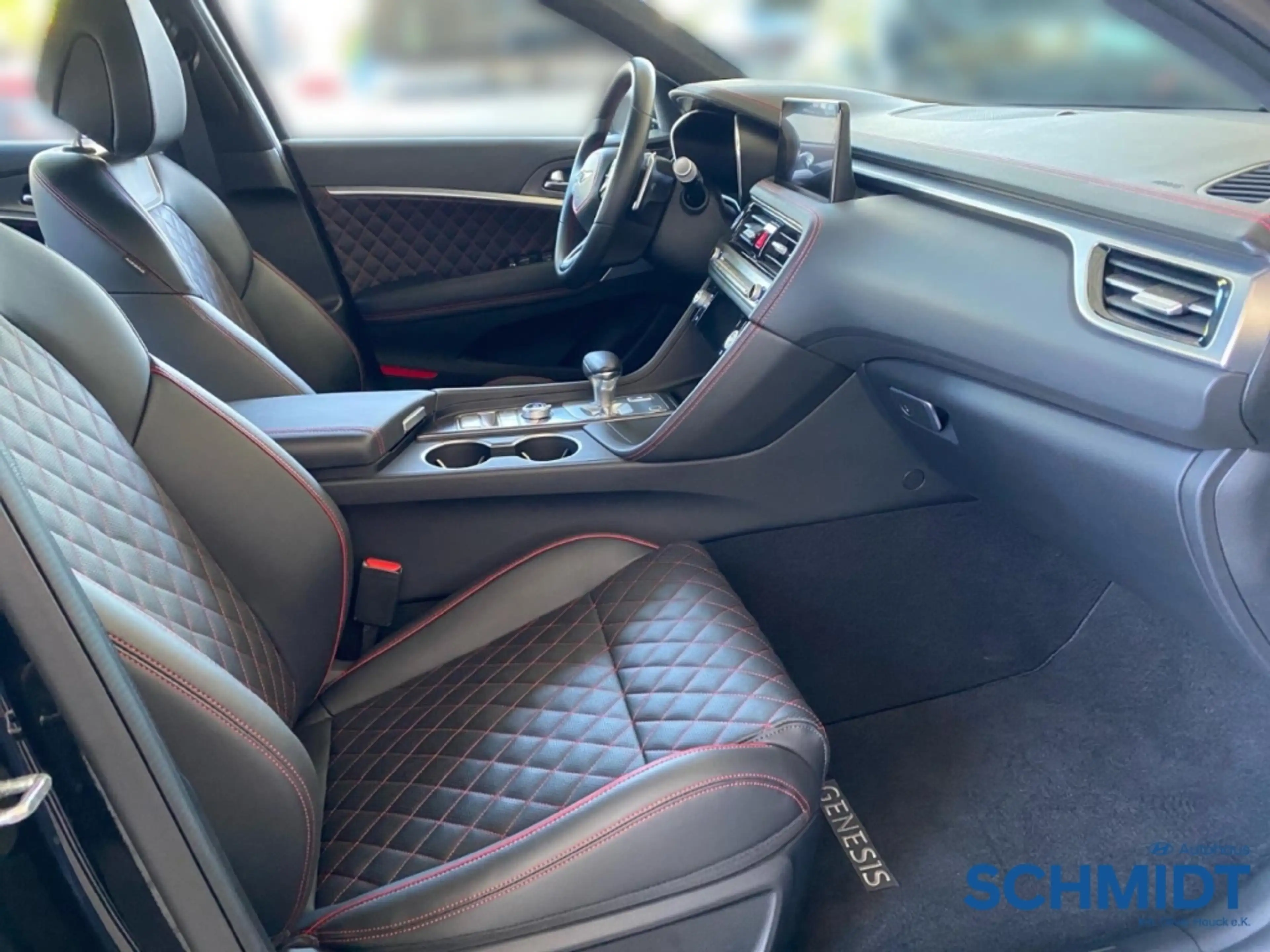 Genesis G70 Shooting Brake Sport 4WD 2.2 CRDi Sportpaket Leder — photo 14