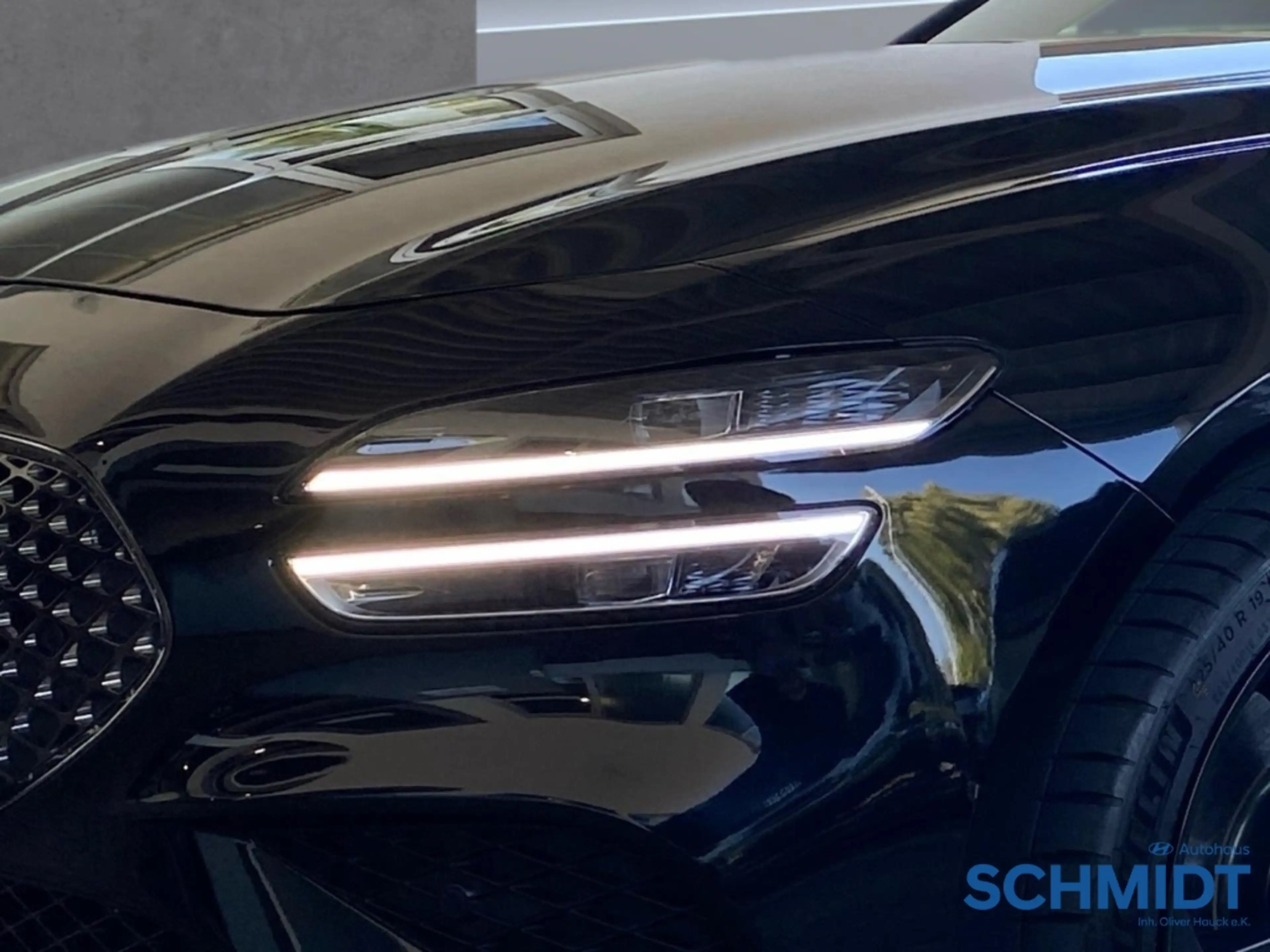 Genesis G70 Shooting Brake Sport 4WD 2.2 CRDi Sportpaket Leder — photo 5