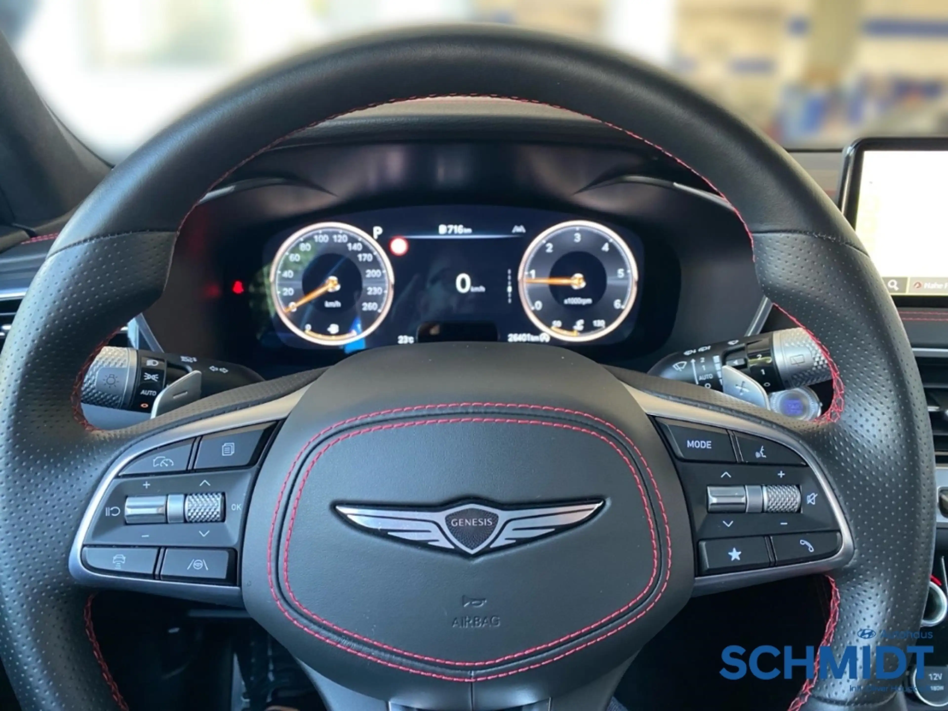 Genesis G70 Shooting Brake Sport 4WD 2.2 CRDi Sportpaket Leder — photo 8