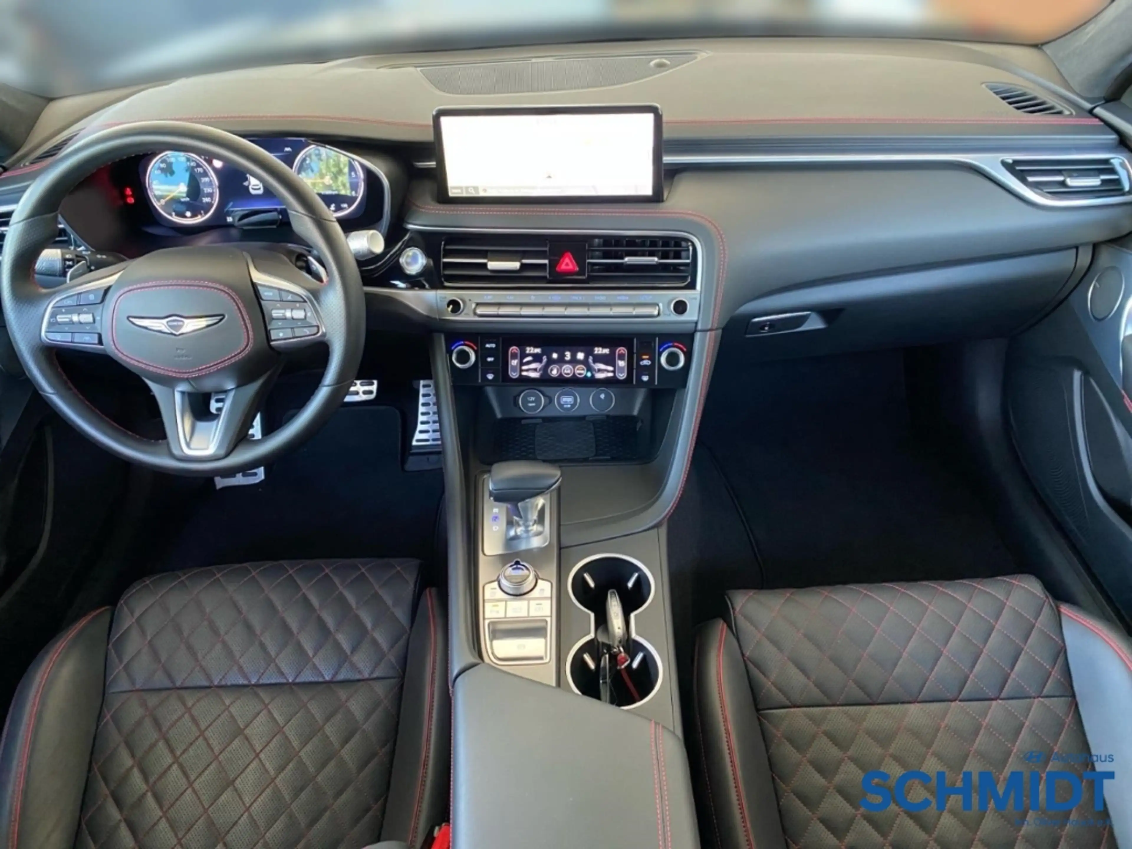 Genesis G70 Shooting Brake Sport 4WD 2.2 CRDi Sportpaket Leder — photo 11