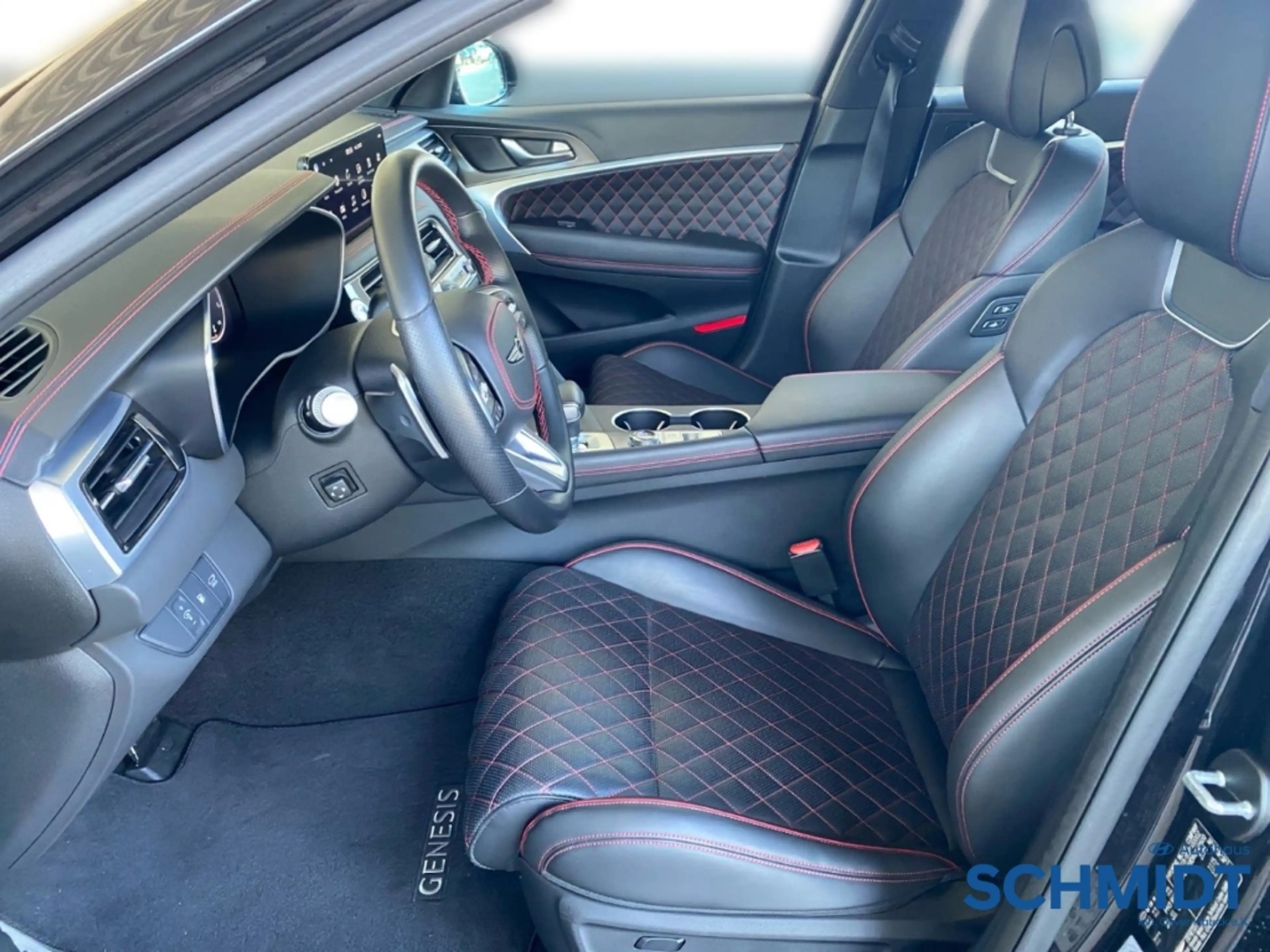 Genesis G70 Shooting Brake Sport 4WD 2.2 CRDi Sportpaket Leder — photo 7