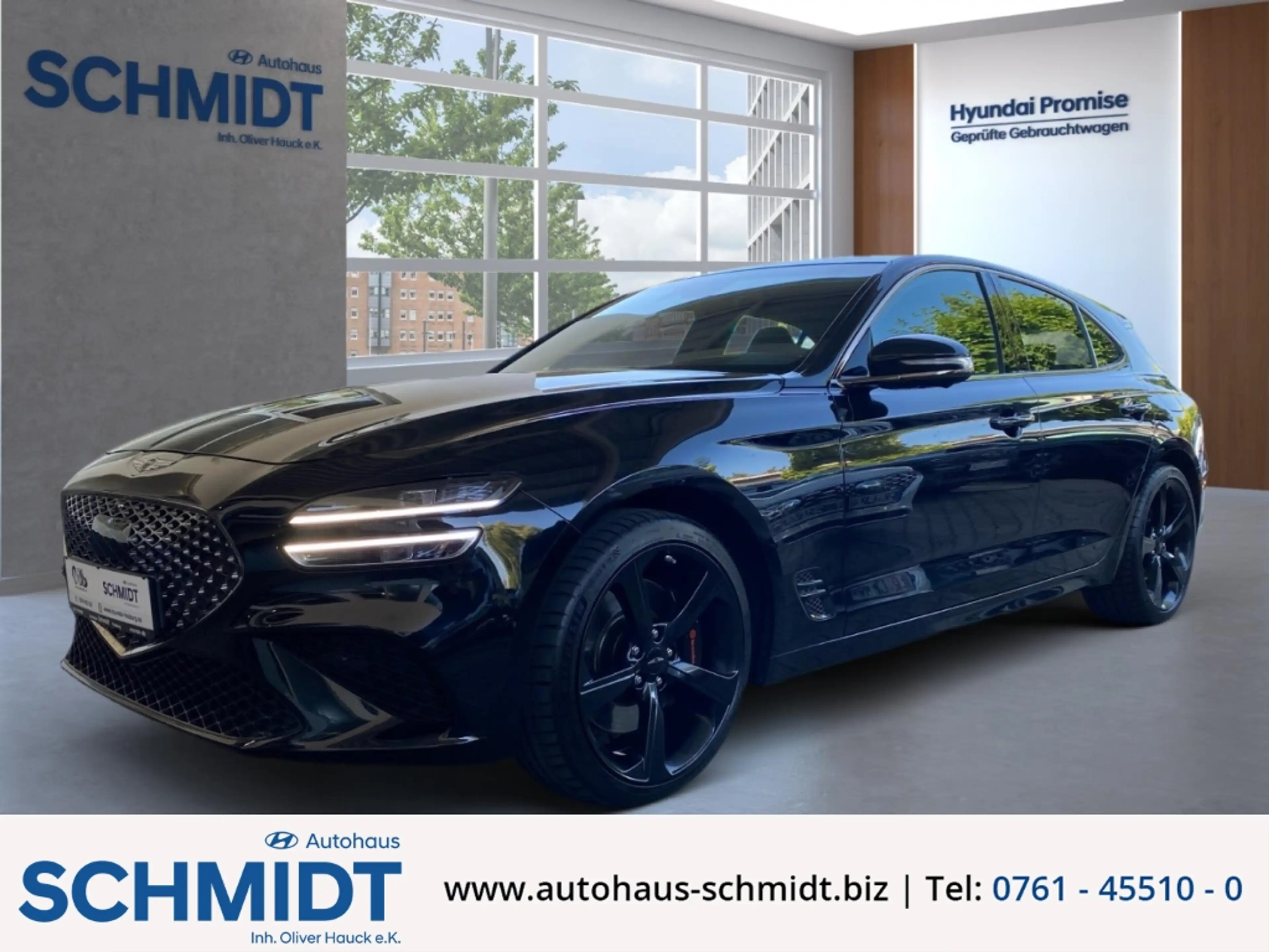 Genesis G70 Shooting Brake Sport 4WD 2.2 CRDi Sportpaket Leder