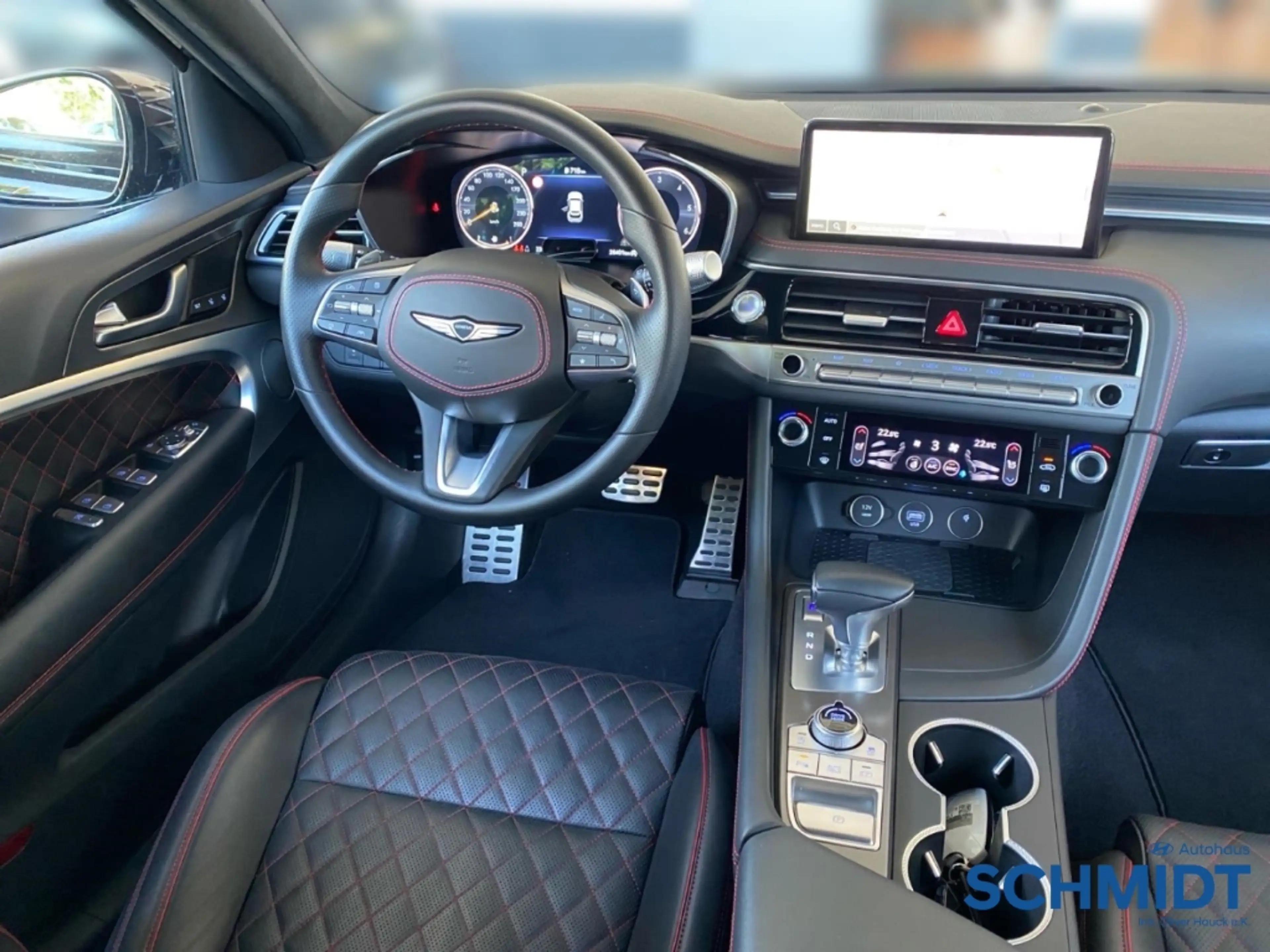 Genesis G70 Shooting Brake Sport 4WD 2.2 CRDi Sportpaket Leder — photo 10