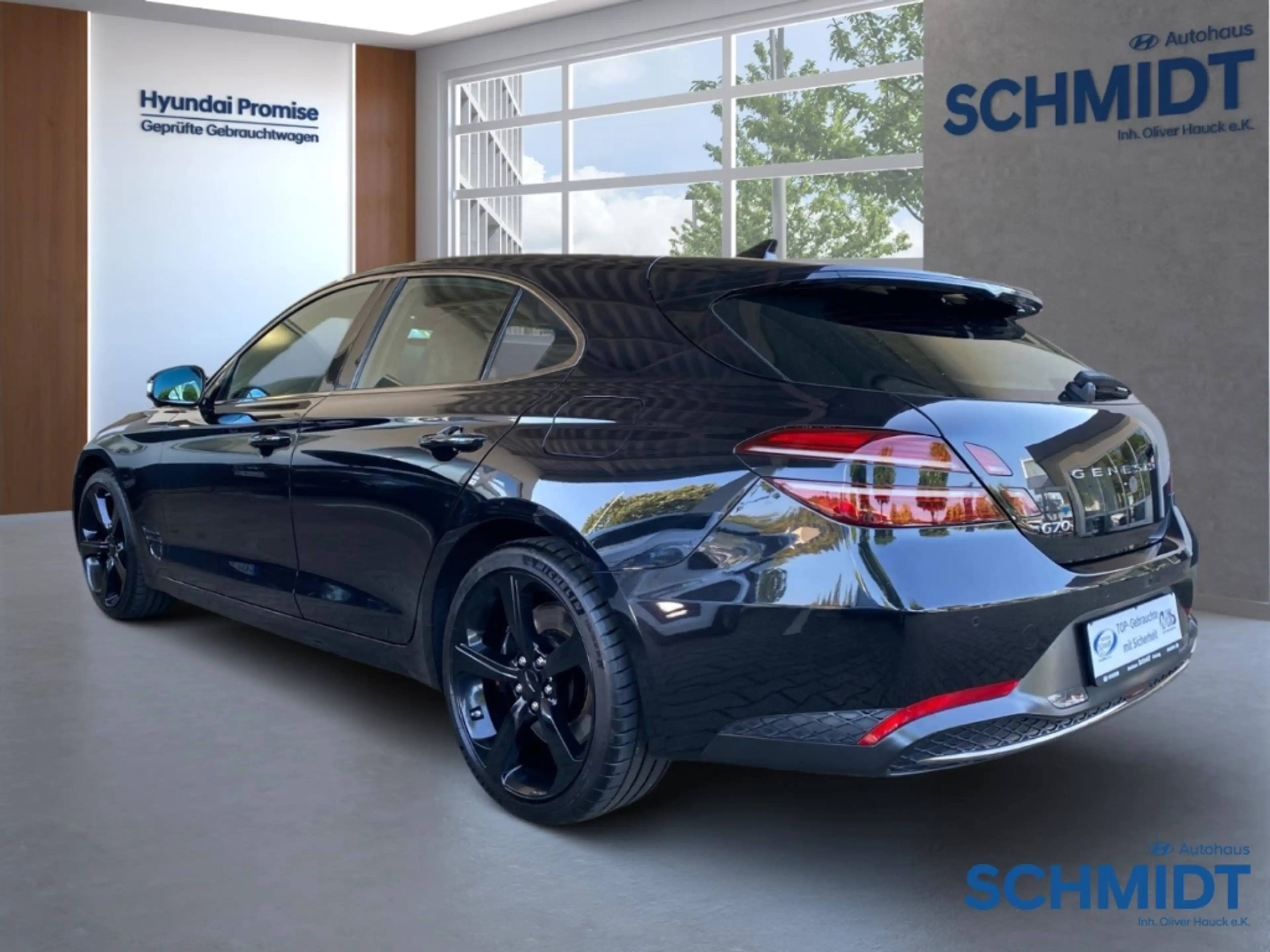 Genesis G70 Shooting Brake Sport 4WD 2.2 CRDi Sportpaket Leder — photo 4