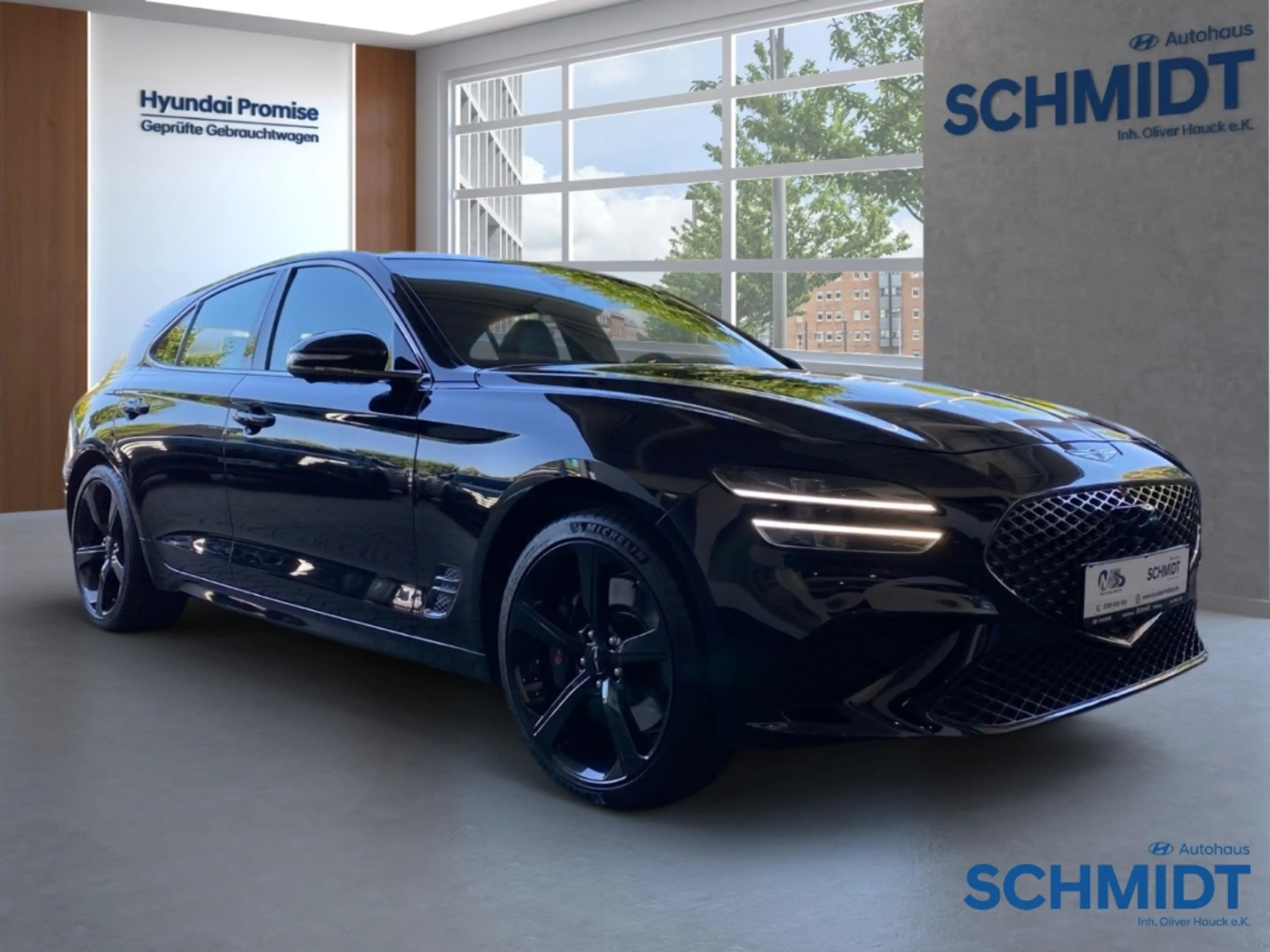 Genesis G70 Shooting Brake Sport 4WD 2.2 CRDi Sportpaket Leder — photo 2