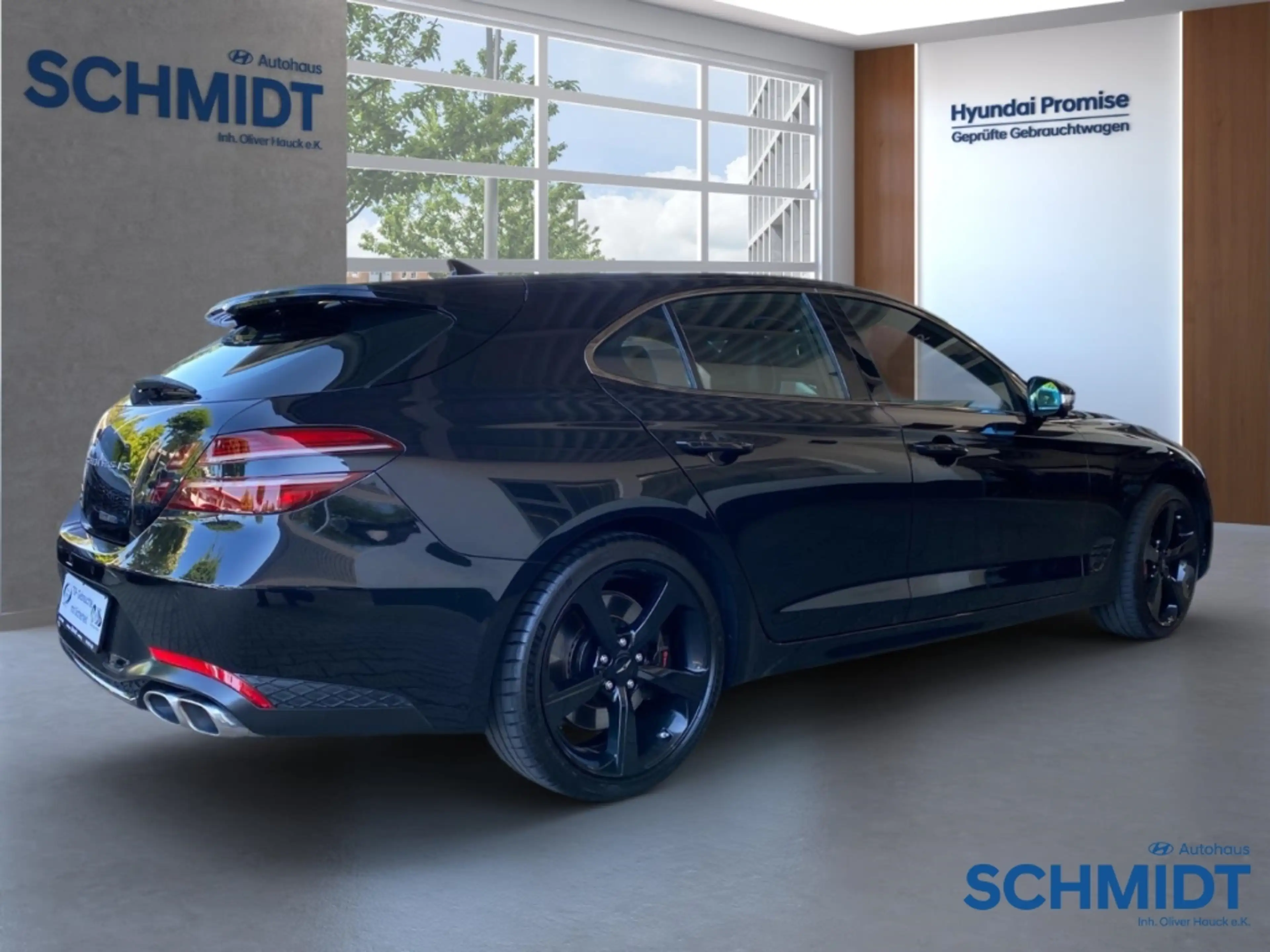 Genesis G70 Shooting Brake Sport 4WD 2.2 CRDi Sportpaket Leder — photo 3