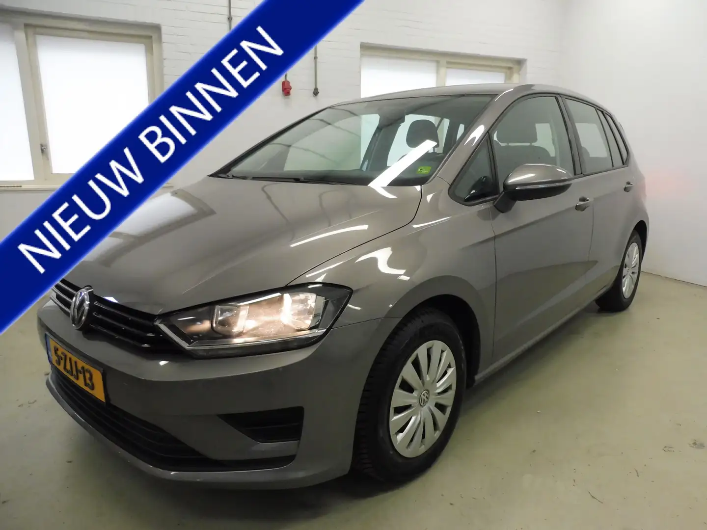 Volkswagen Golf Sportsvan 1.2 TSI Easyline Afn trekhaak | Cruise | Airco | C Grijs - 1