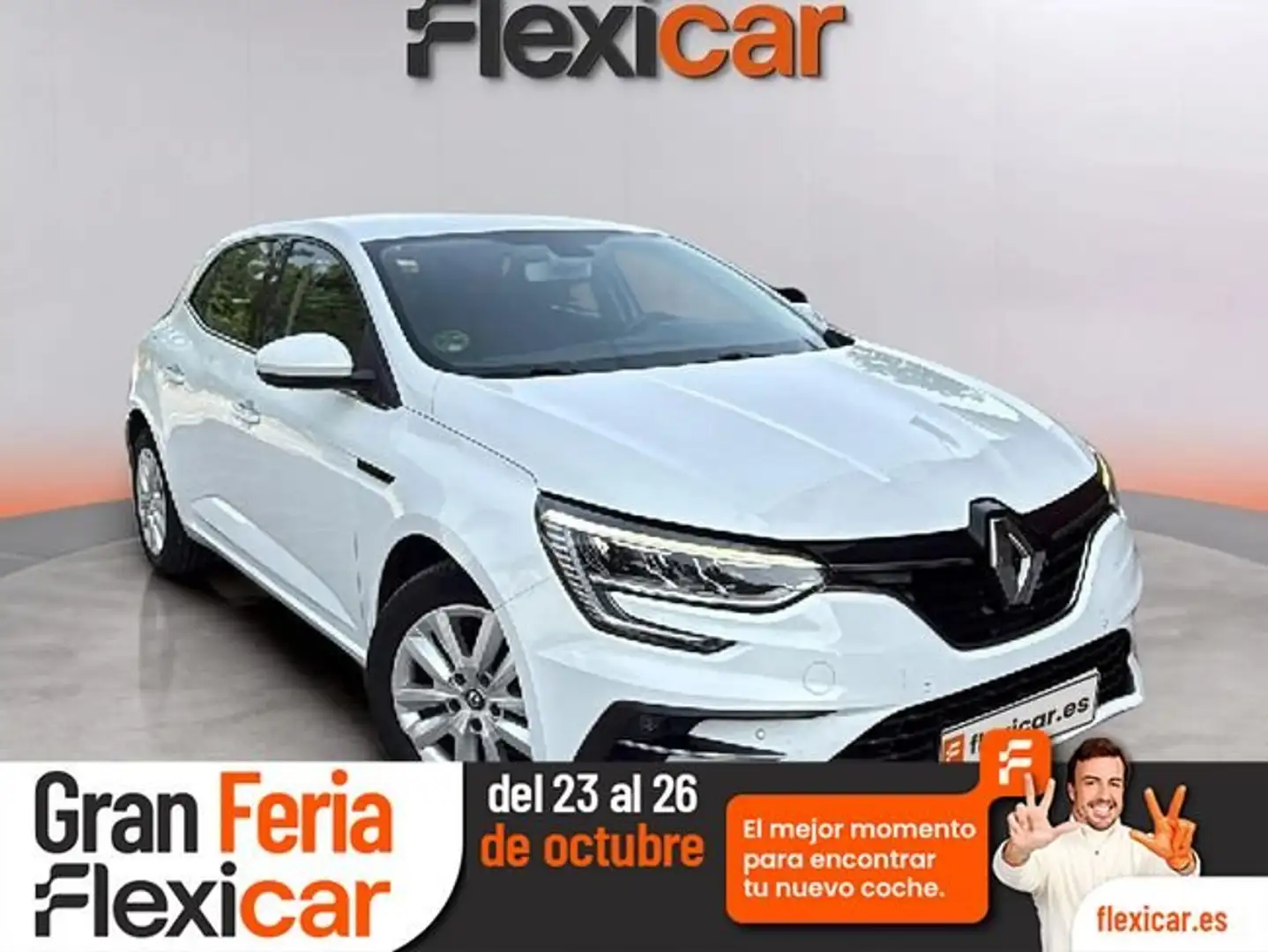 Renault Megane 1.5dCi Blue Zen 85kW Wit - 1