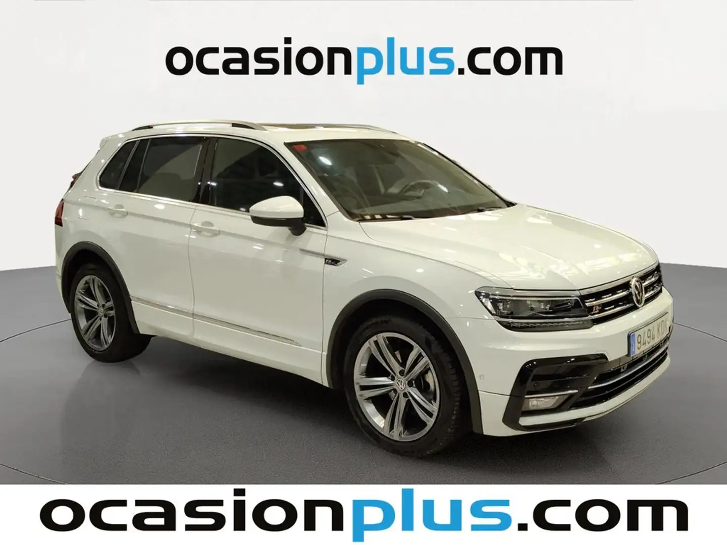 Volkswagen Tiguan 1.4 ACT TSI Sport DSG 110kW Blanco - 2