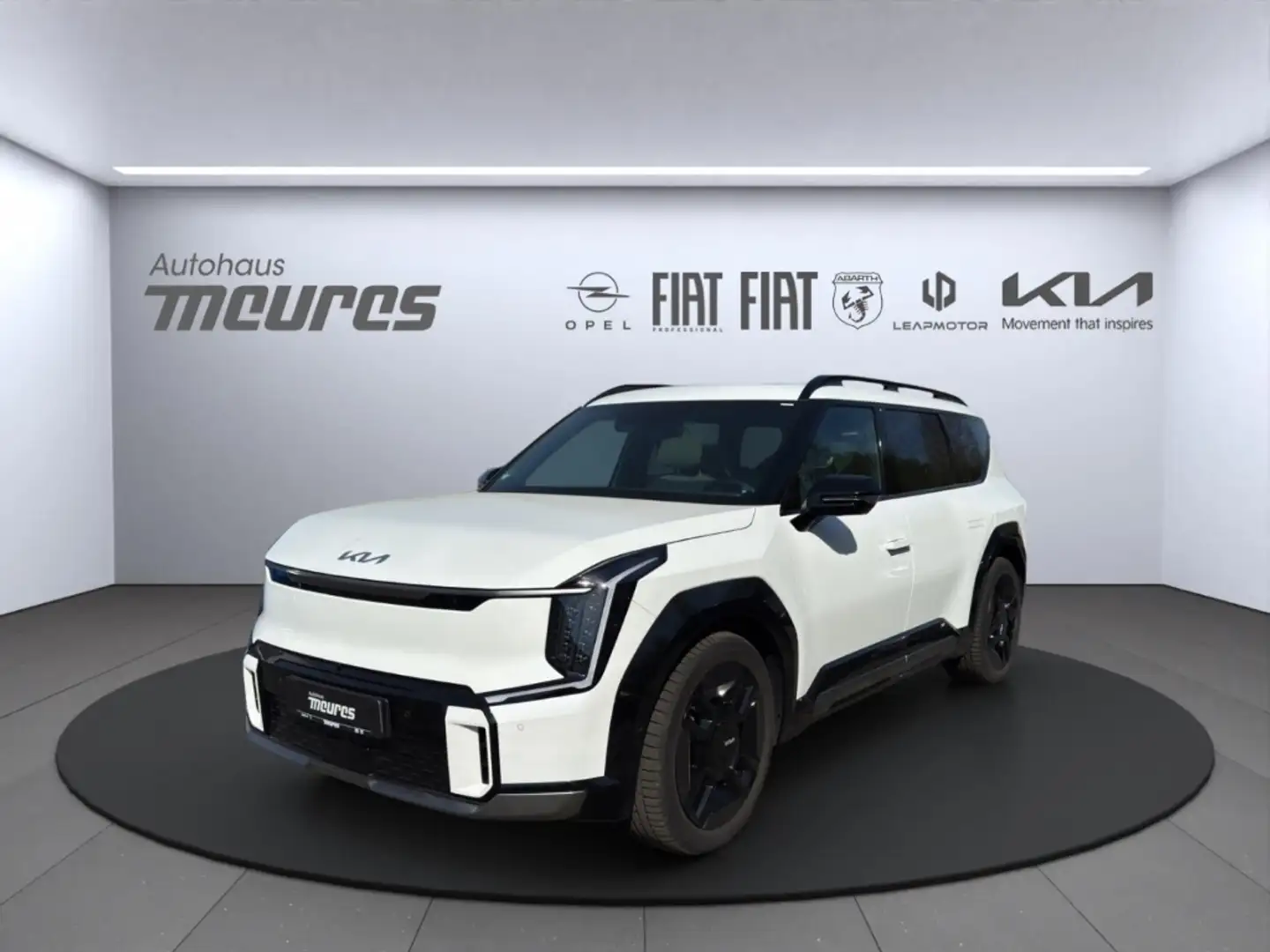 Kia EV9 GTL LAUNCH EDITION AWD 6-Sitzer Relax El. Panodach Білий - 1