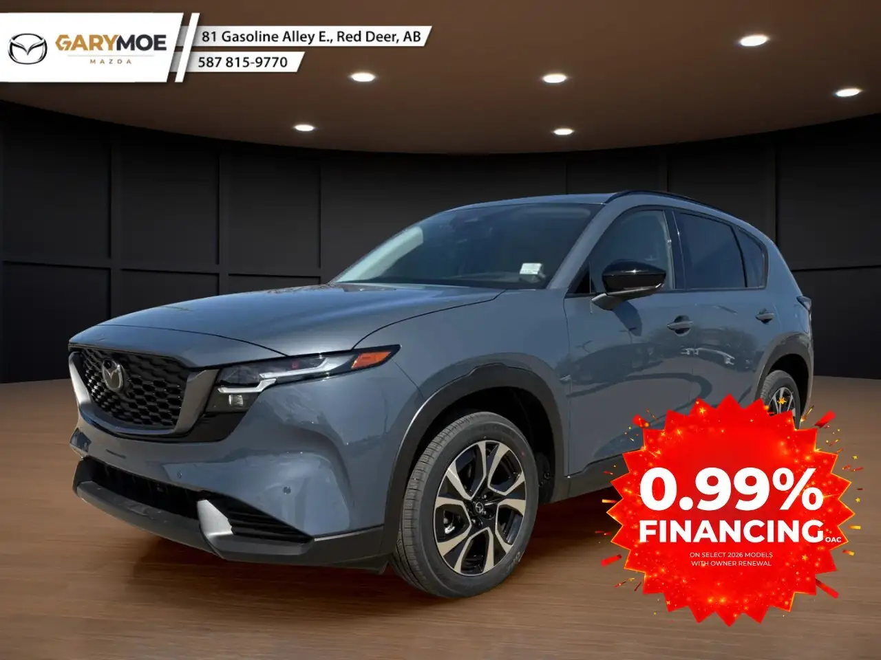 2026 Mazda CX-5
