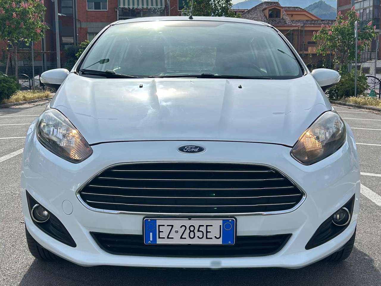 Ford Fiesta Fiesta VI 2013 5p 1.4 Titanium Gpl 95cv E6