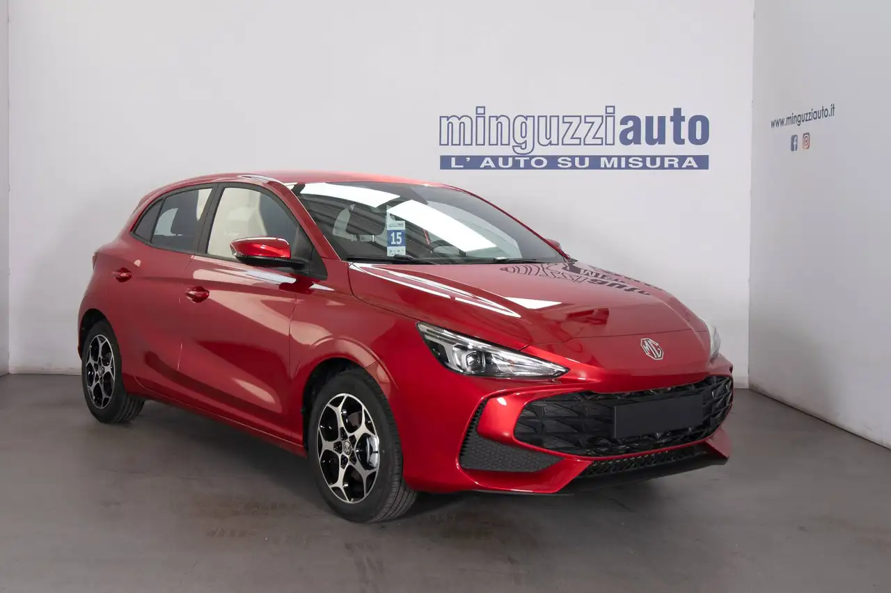 MG MG3 2026
