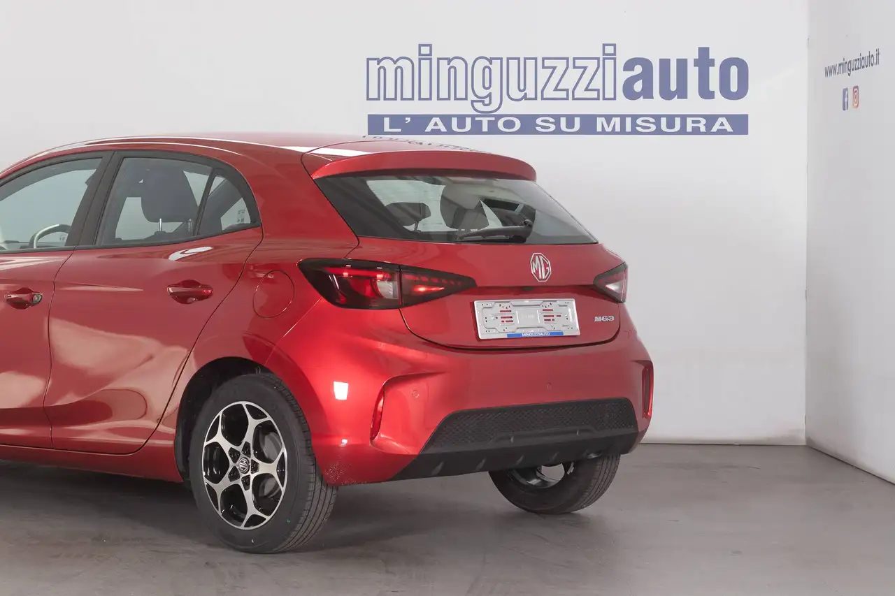 MG MG3 2026