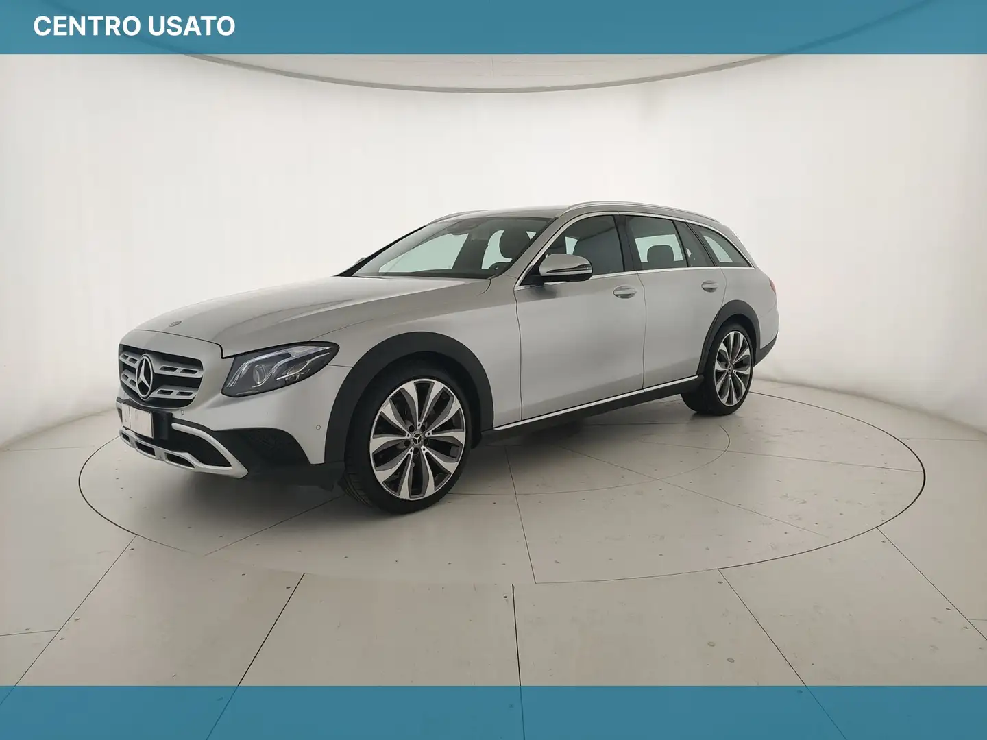 Mercedes-Benz E 220 d All-terrain Sport 4matic Auto Plateado - 1