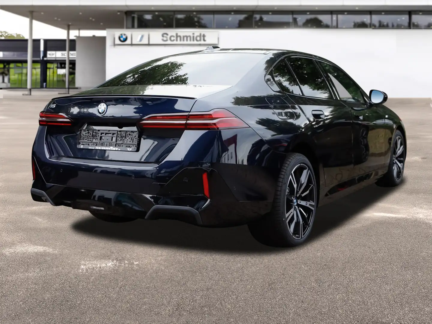 BMW i5 xDrive40 M-Sportpaket ELEKTRO UPE 97.615 EUR Schwarz - 2