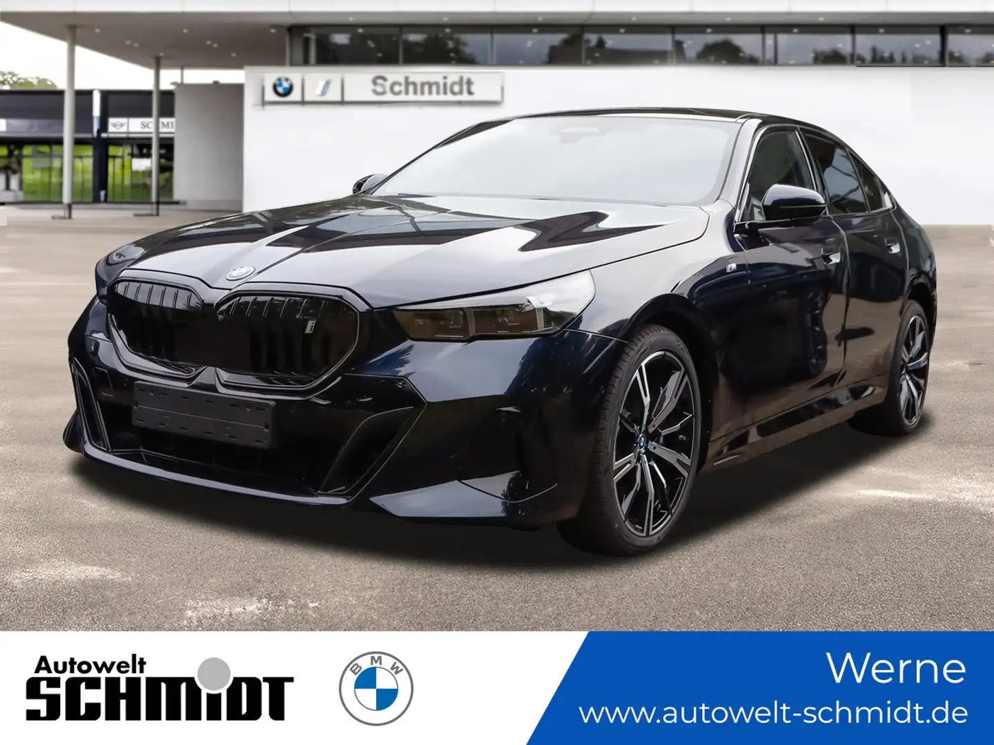 BMW i5 xDrive40 M-Sportpaket ELEKTRO UPE 97.615 EUR Schwarz - 1