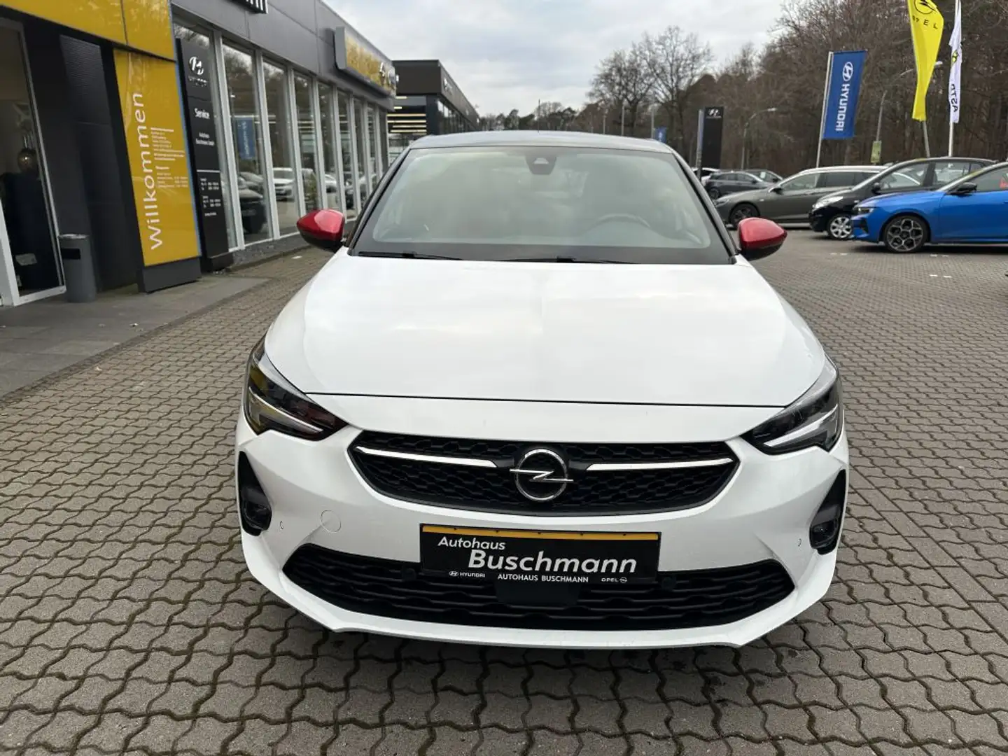Opel Corsa 1.2 Direct Injection Turbo Start/Stop GS Line Weiß - 2