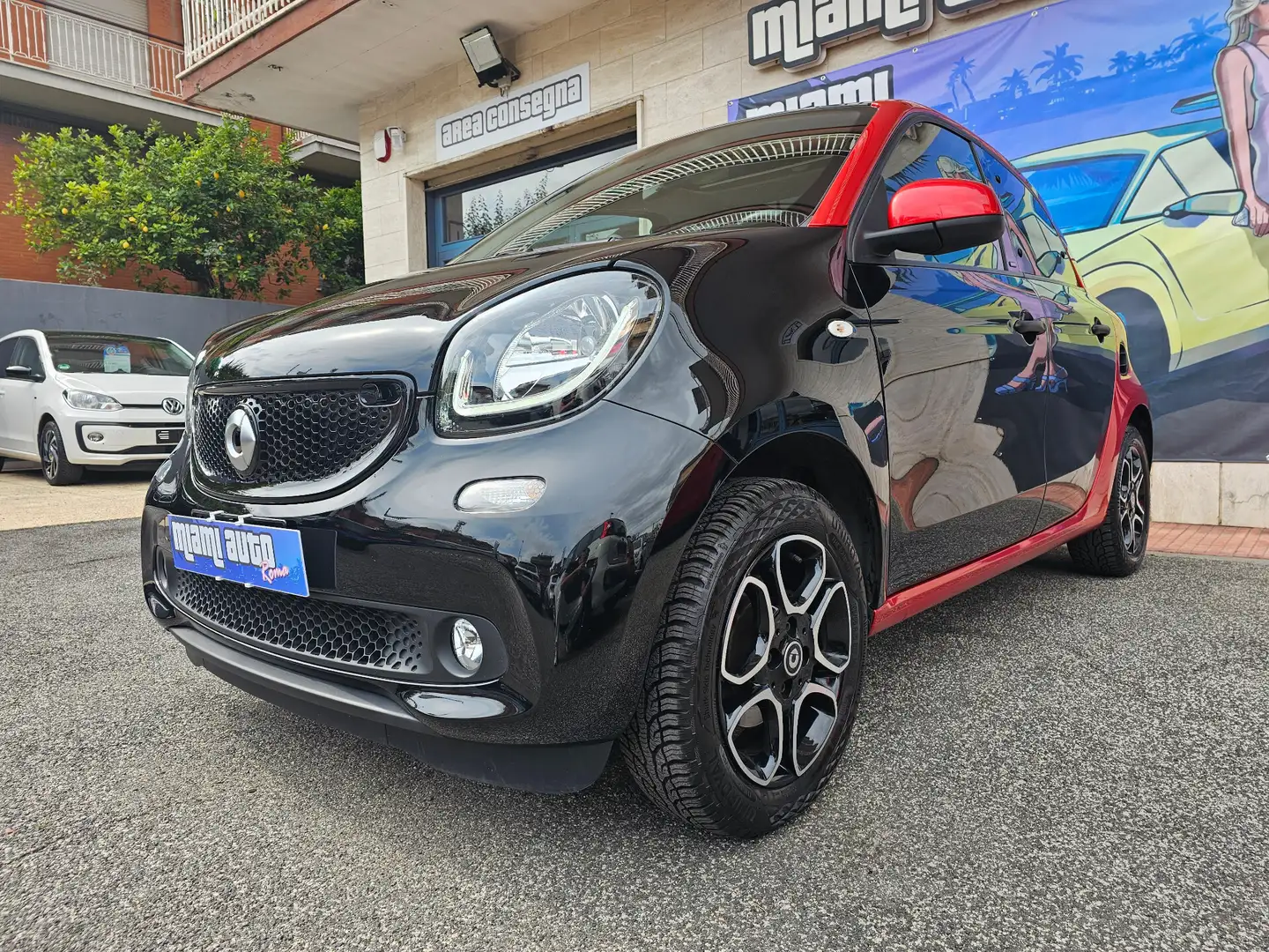 smart forFour 70 1.0 twinamic Passion NAV ANDROID TAGL UFF Noir - 2