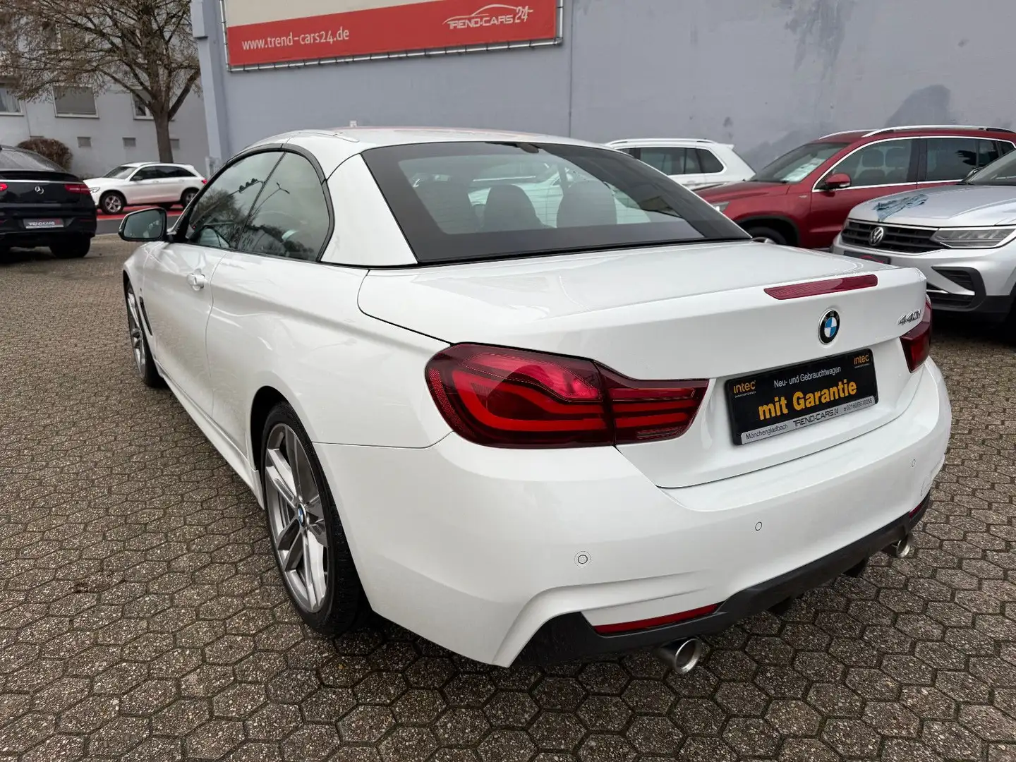 BMW 440 4 Cabrio 440 i M Sport Blanco - 2