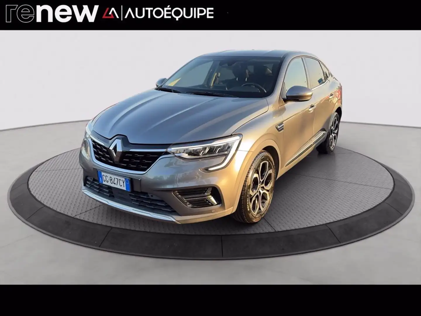 Renault Arkana 1.6 E-Tech full hybrid Intens 145cv Grigio - 1