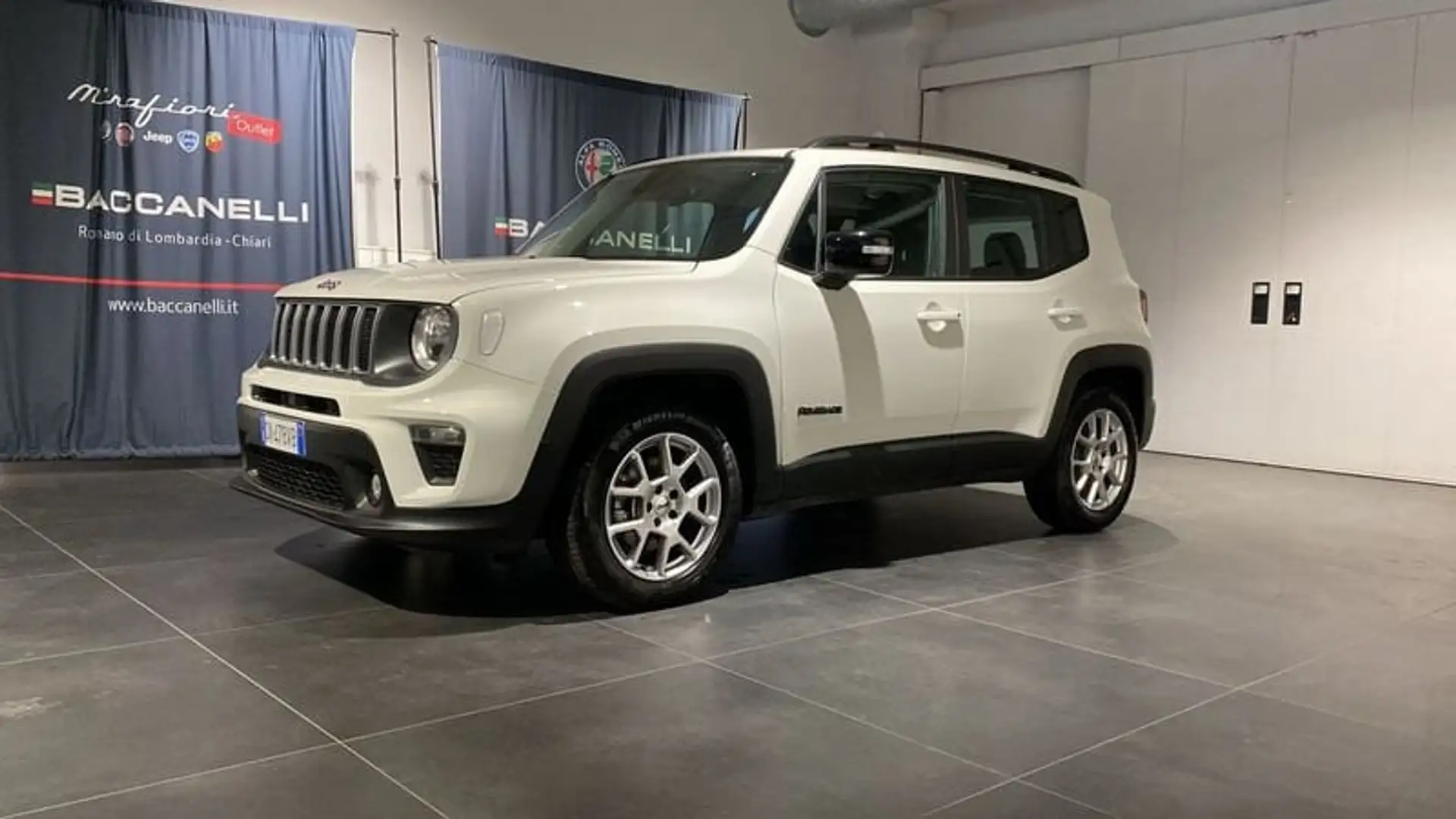 Jeep Renegade 1.5 Turbo T4 MHEV Limited Bianco - 1