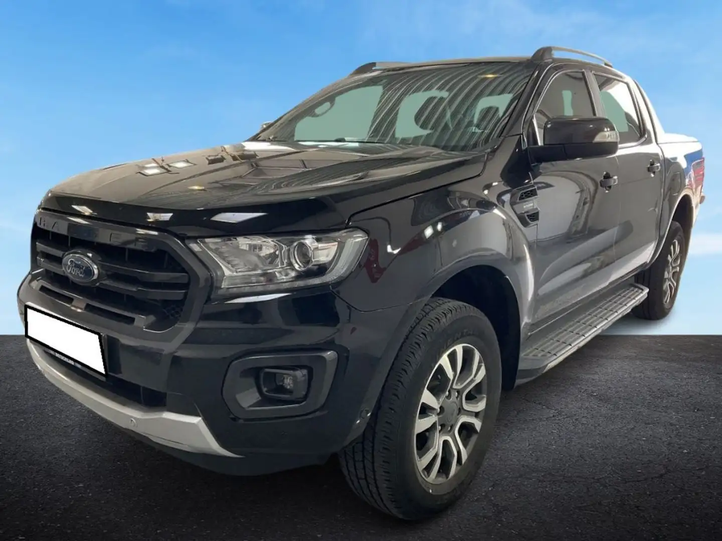 Ford Ranger 2.0 ECo aut. 213 CV DC Wildtrak i prezzo + iva Noir - 1
