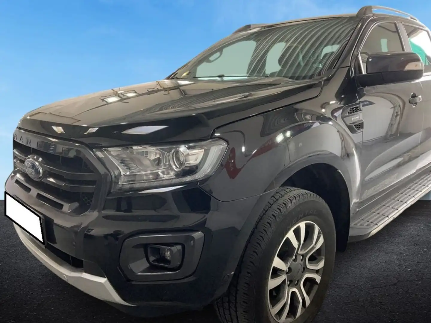 Ford Ranger 2.0 ECo aut. 213 CV DC Wildtrak i prezzo + iva Noir - 2