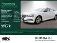 Skoda Superb Combi Premium Edition 2.0TDI PANO LEDER Blanc - thumbnail 1