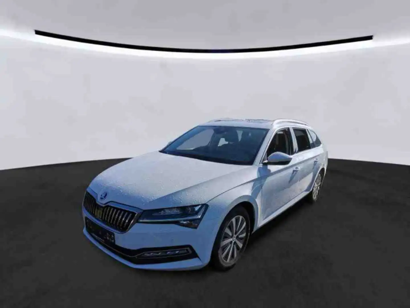 Skoda Superb Combi Premium Edition 2.0TDI PANO LEDER Weiß - 1