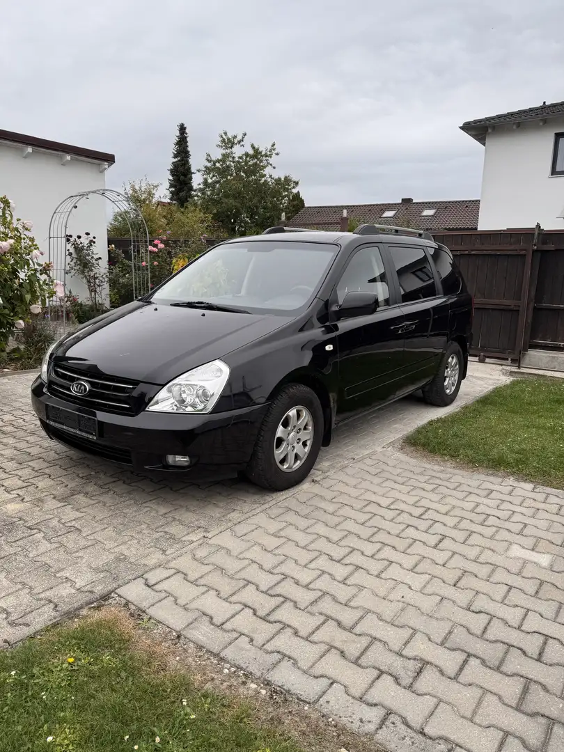 Kia Carnival Carnival 2.9 CRDi EX Basis Schwarz - 2
