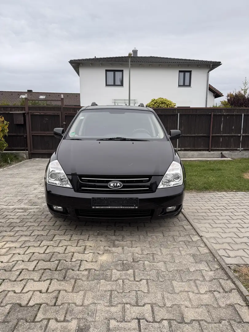 Kia Carnival Carnival 2.9 CRDi EX Basis Schwarz - 1