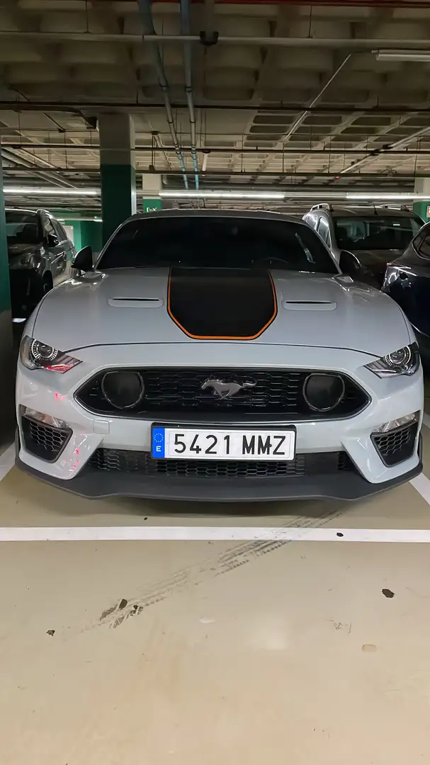 Ford Mustang Fastback 5.0 Ti-VCT Mach I Aut. - 1