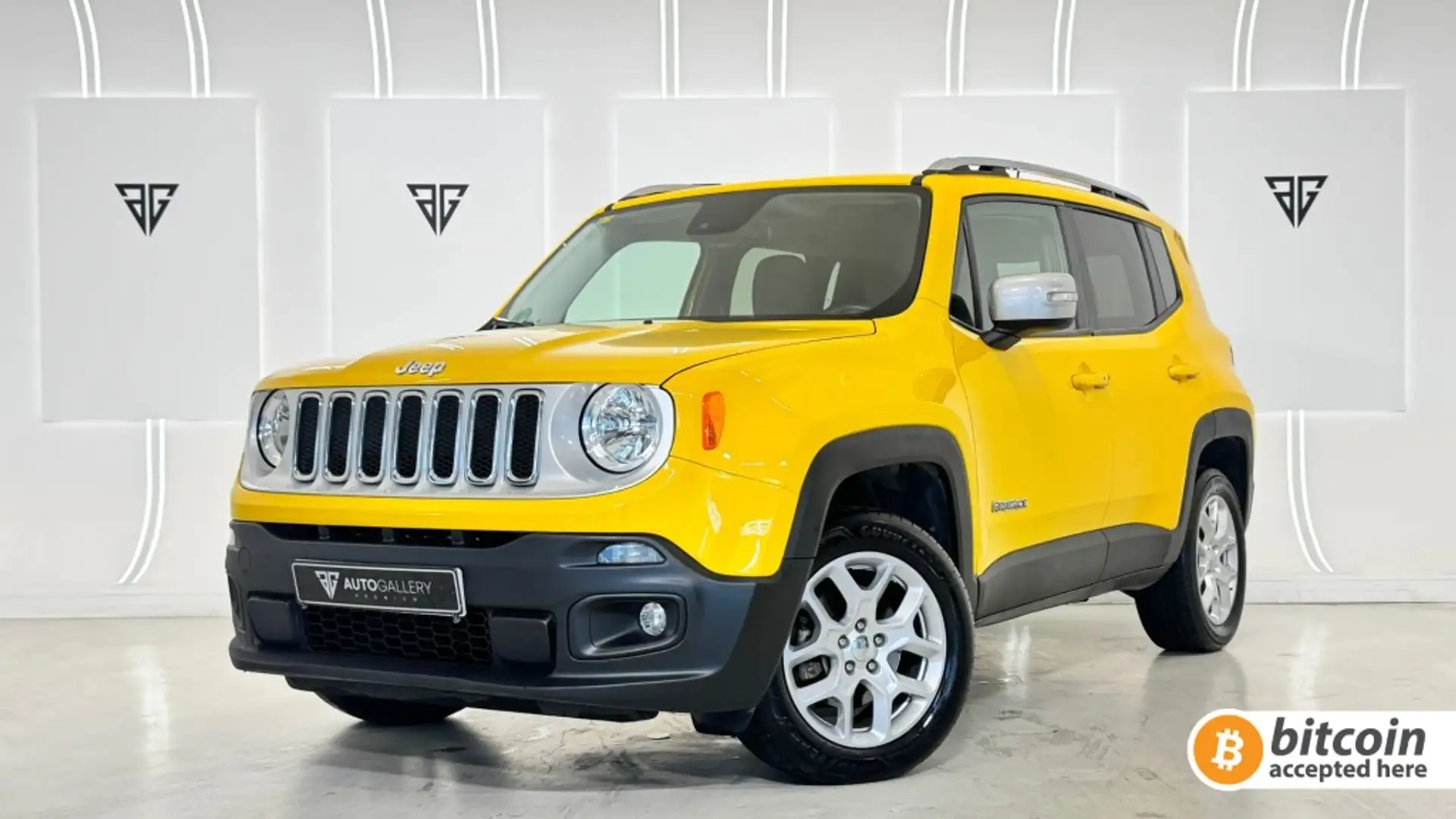 Jeep Renegade 2.0Mjt Limited 4x4 AD Low Aut. 103kW Amarillo - 1